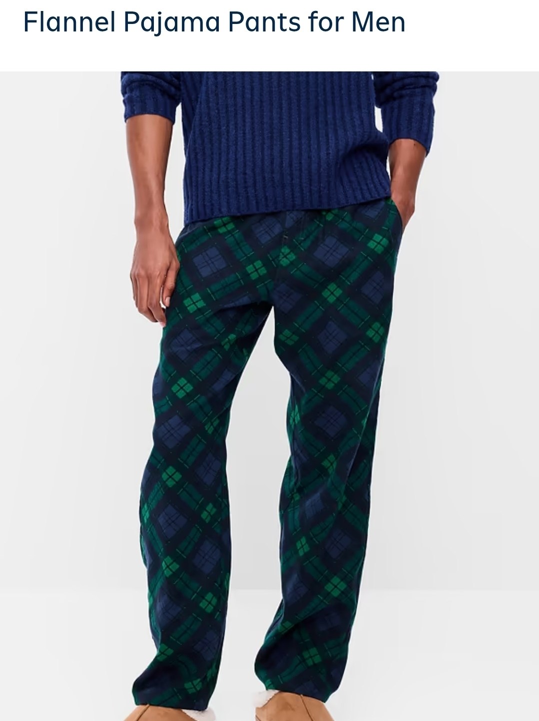 Calça Pijama - Old Navy