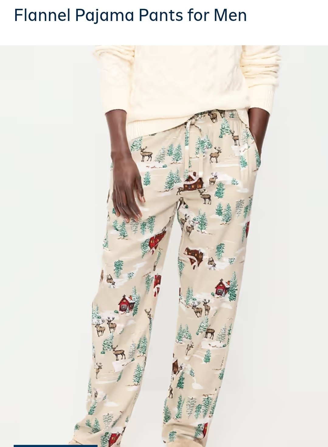 Calça Pijama - Old Navy