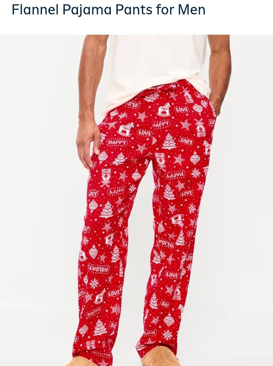 Calça Pijama - Old Navy