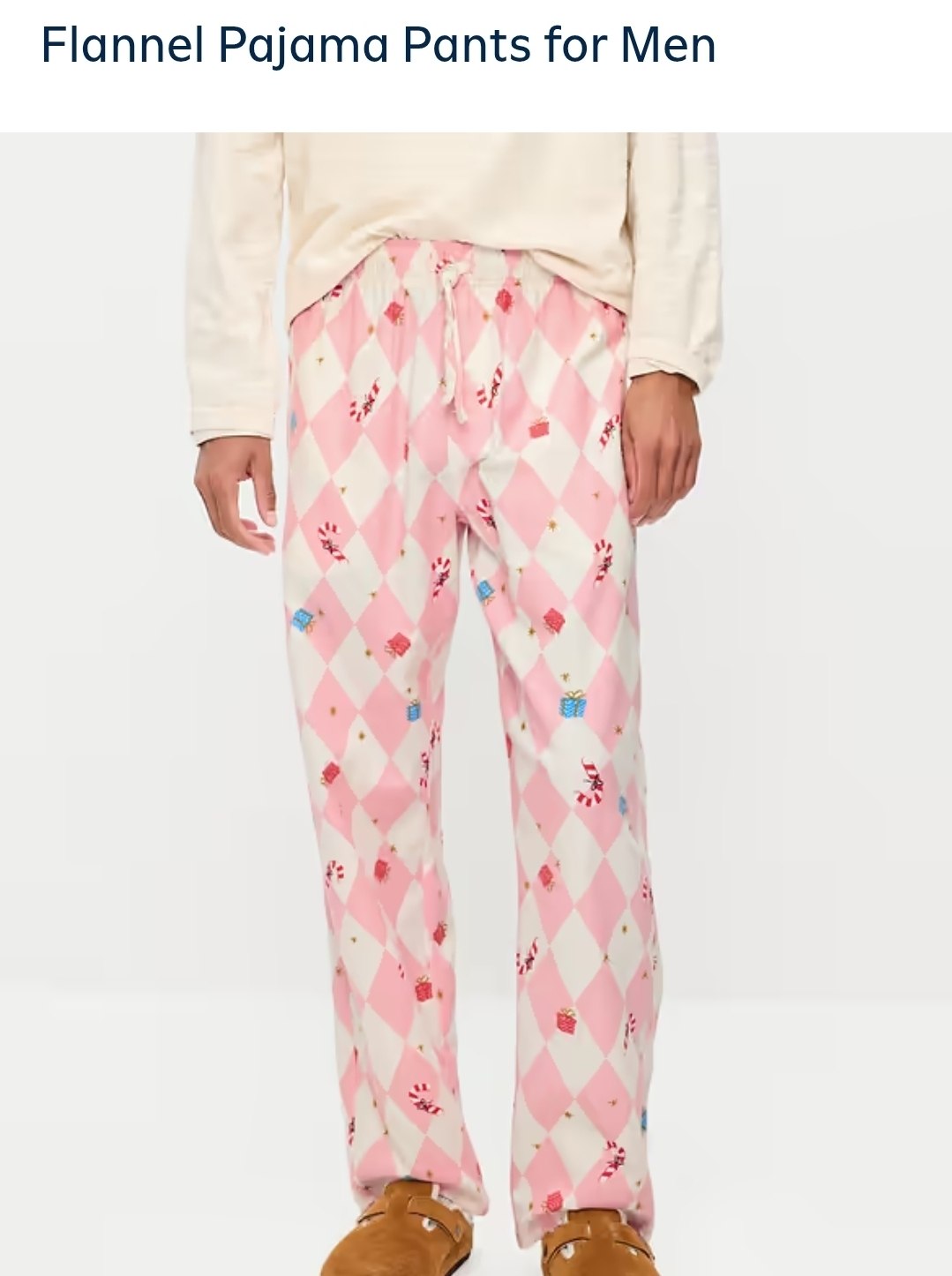 Calça Pijama - Old Navy