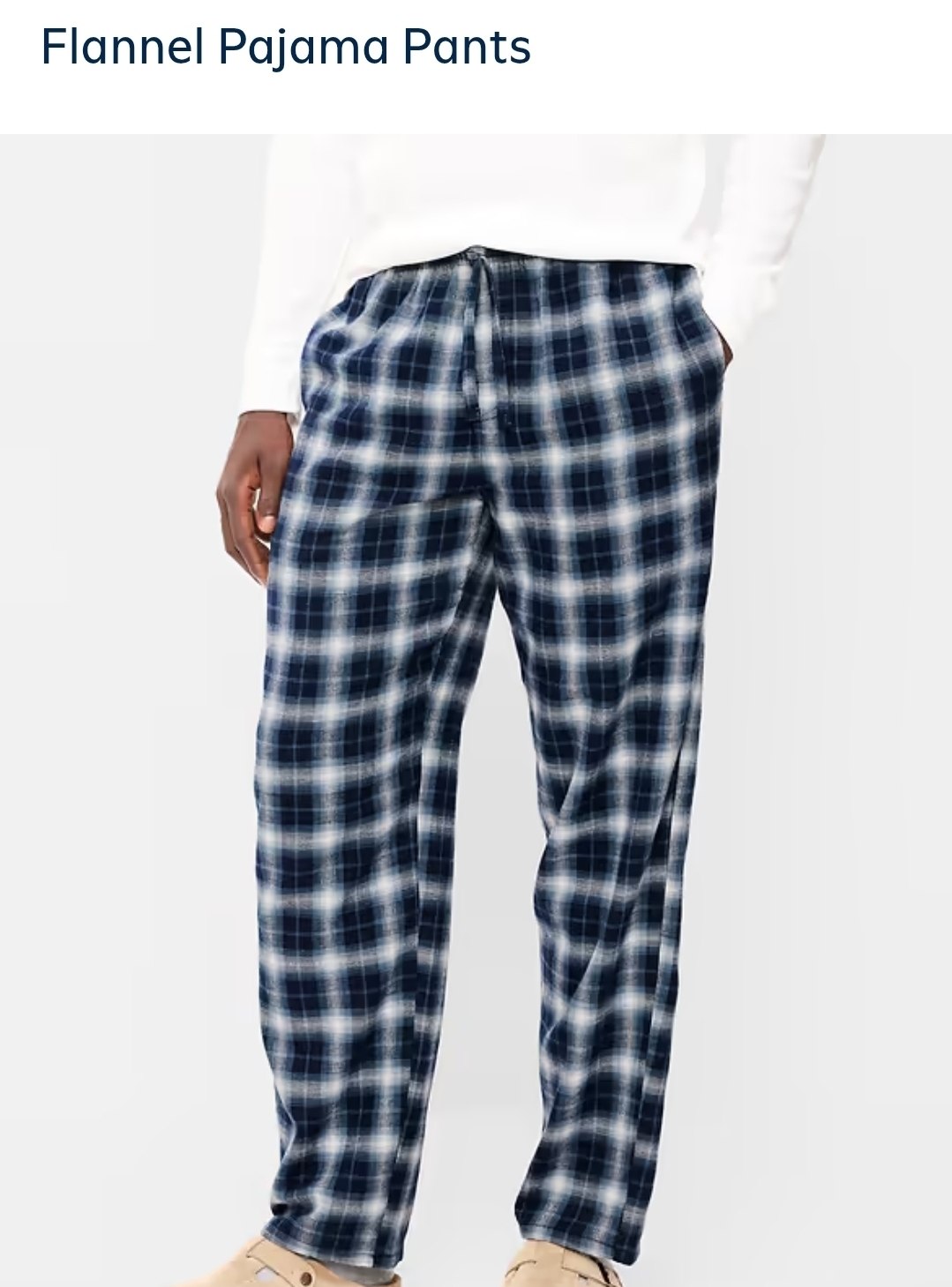 Calça Pijama - Old Navy