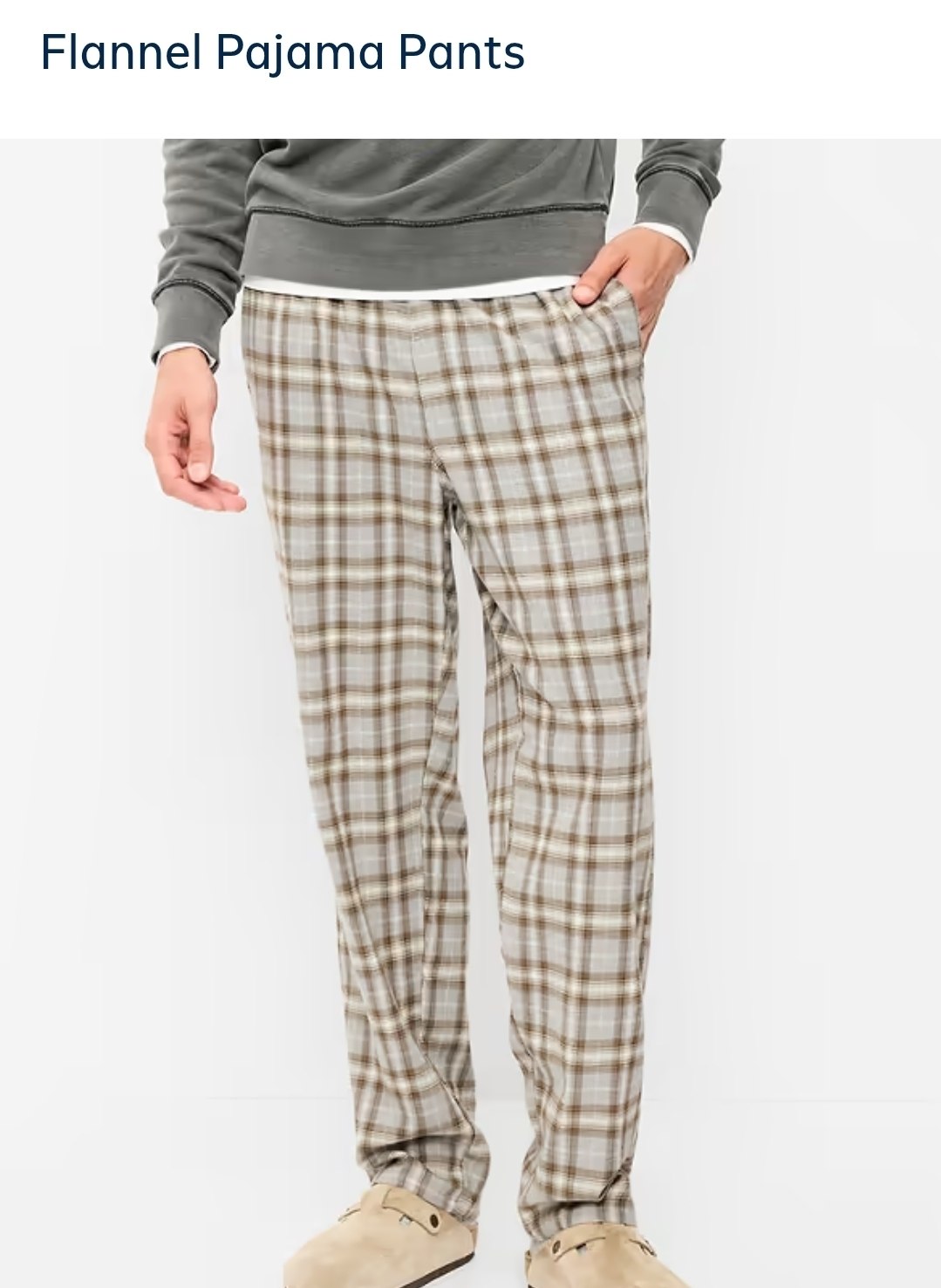 Calça Pijama - Old Navy