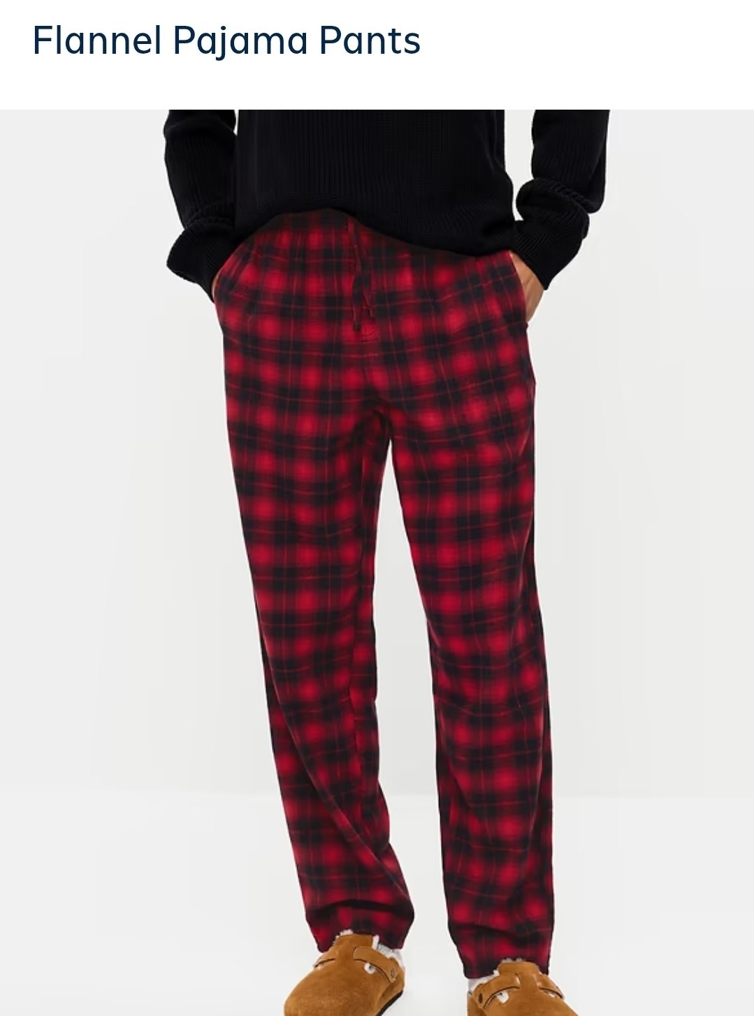 Calça Pijama - Old Navy