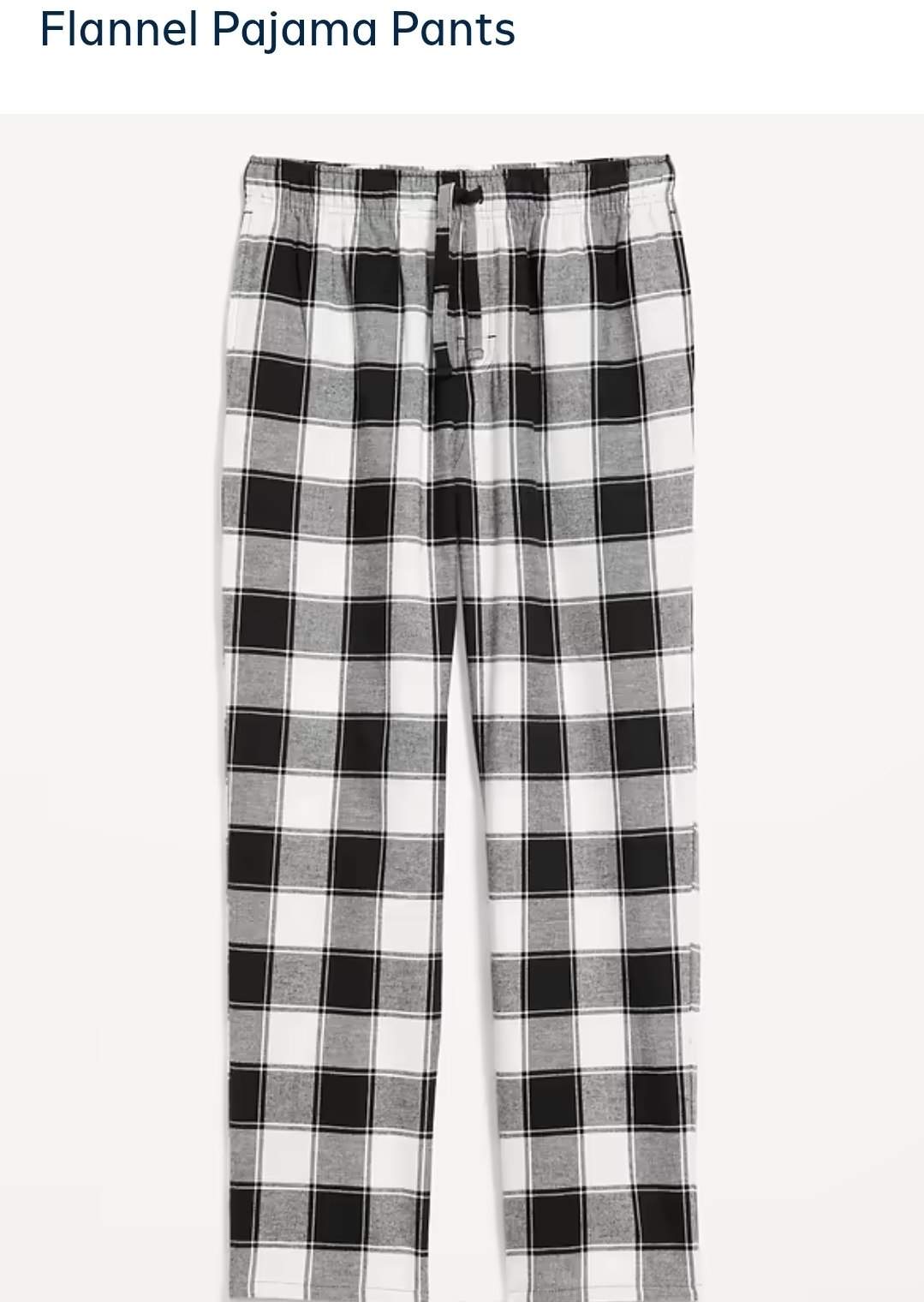 Calça Pijama - Old Navy