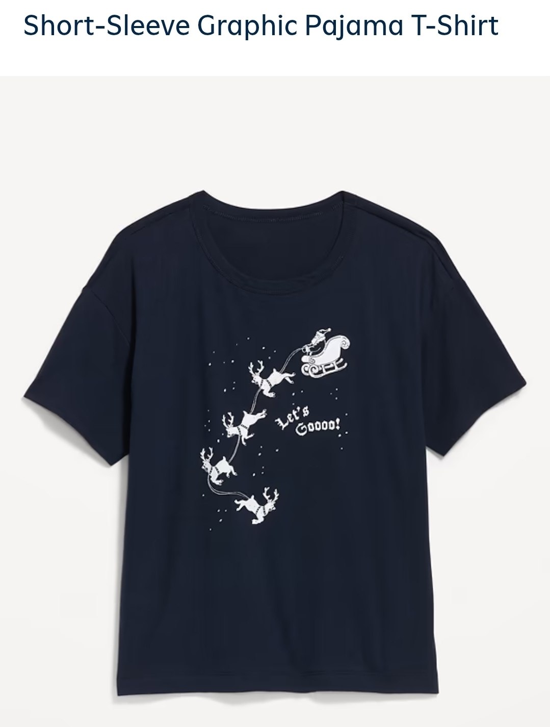 Blusa Pijama - Old Navy