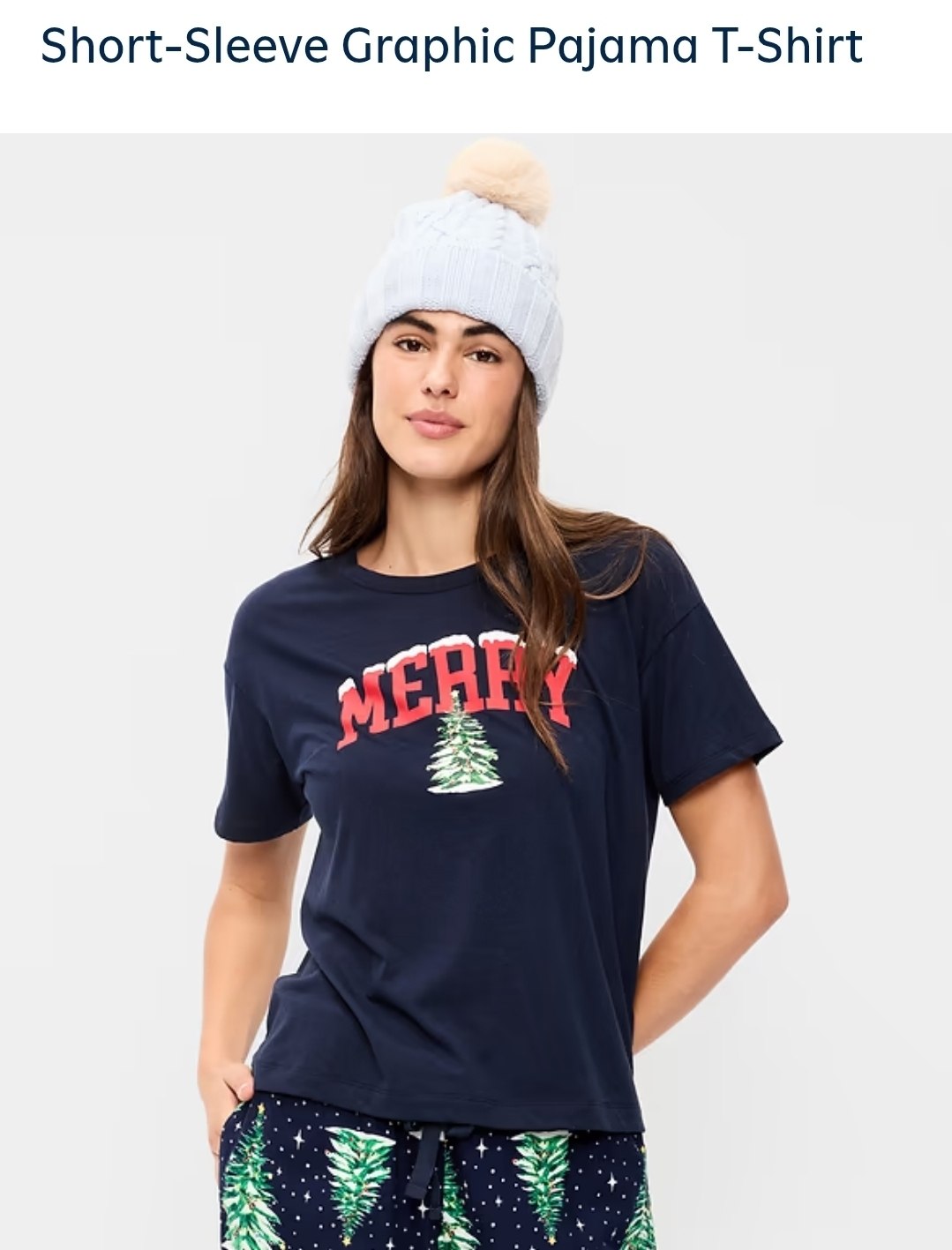 Blusa Pijama - Old Navy