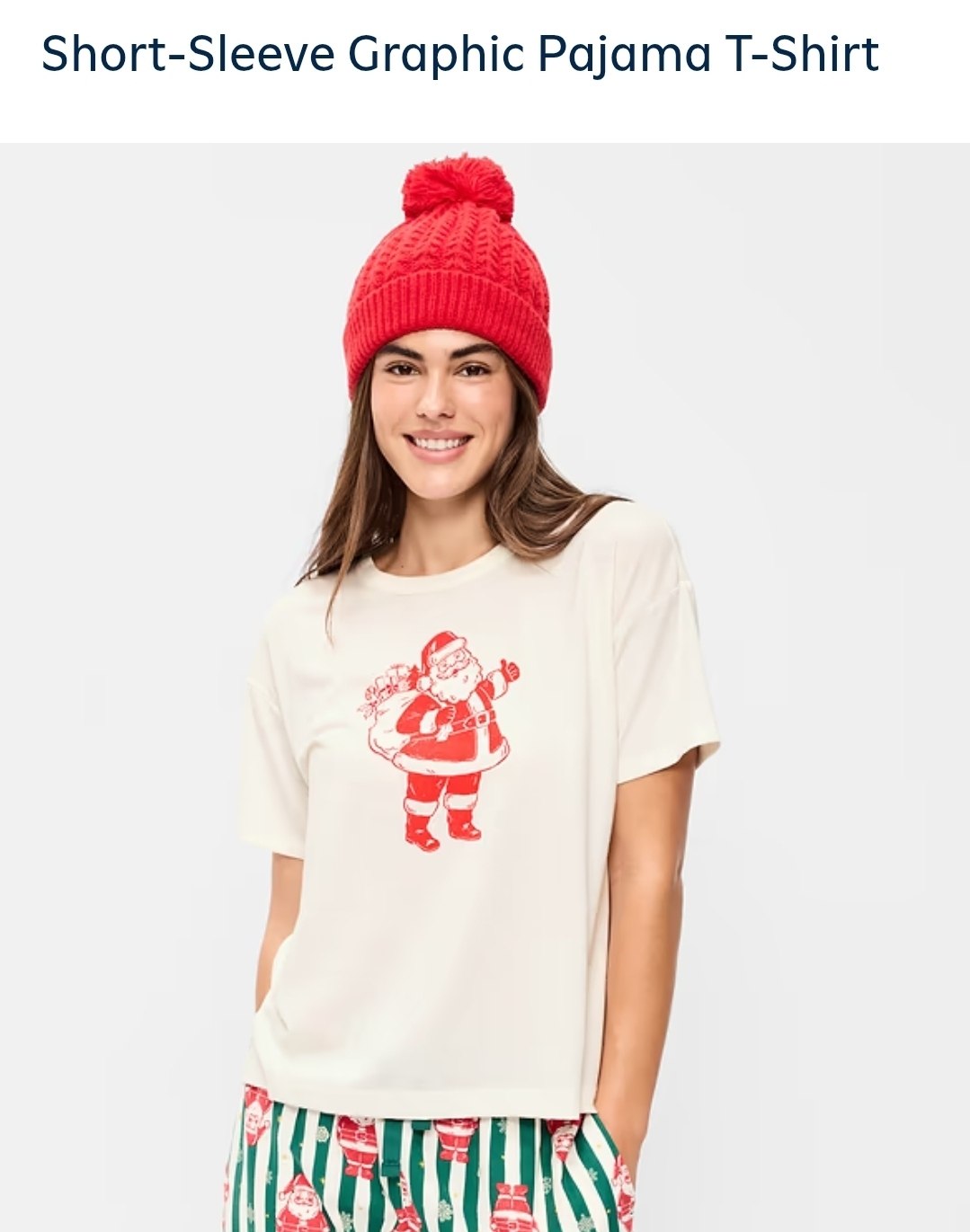 Blusa Pijama - Old Navy