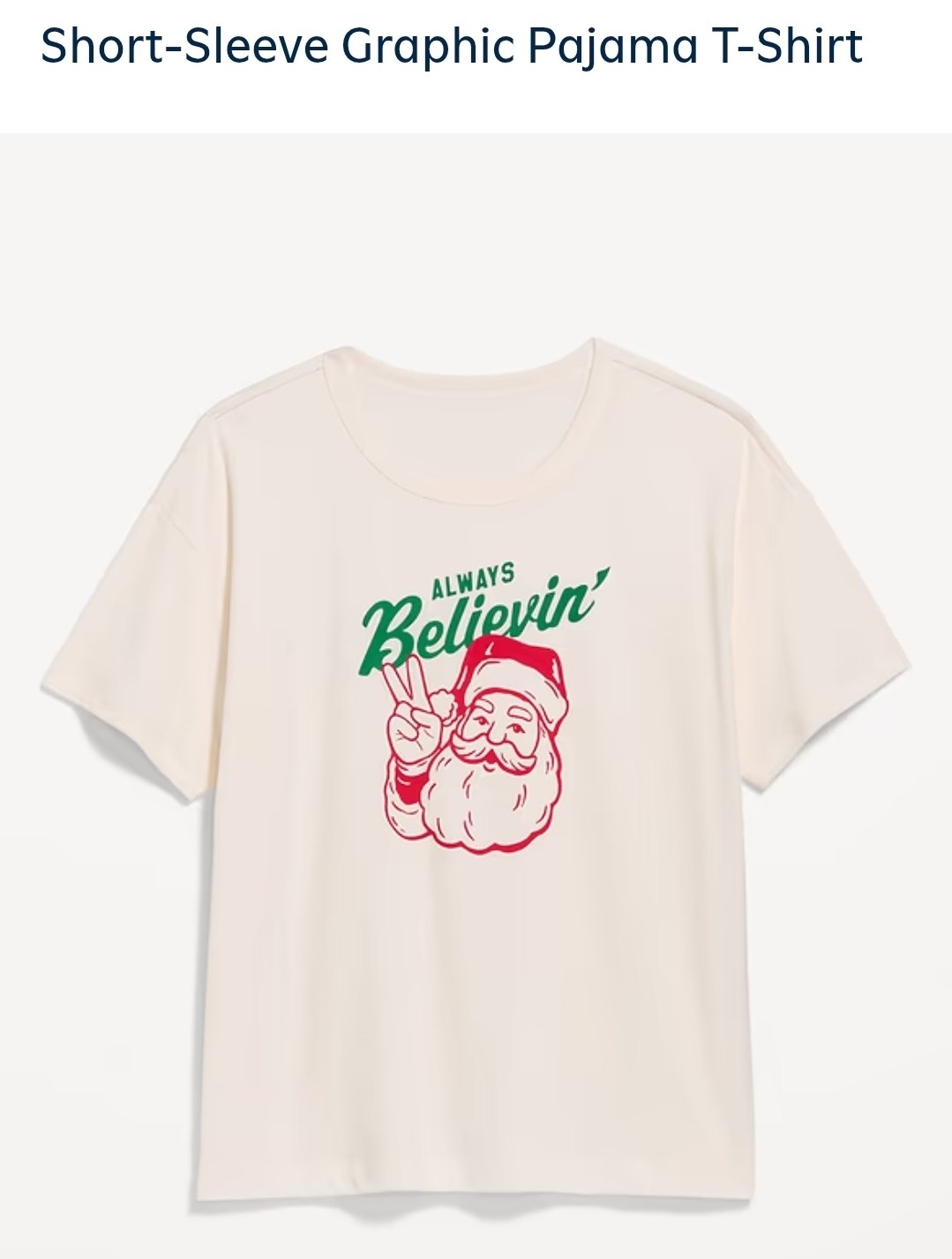 Blusa Pijama - Old Navy