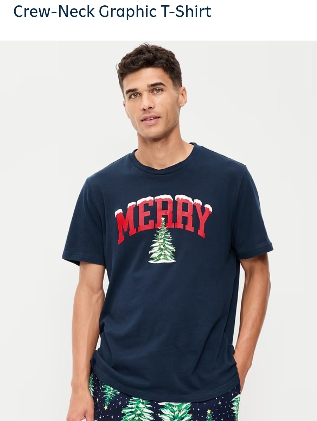 Blusa Pijama - Old Navy