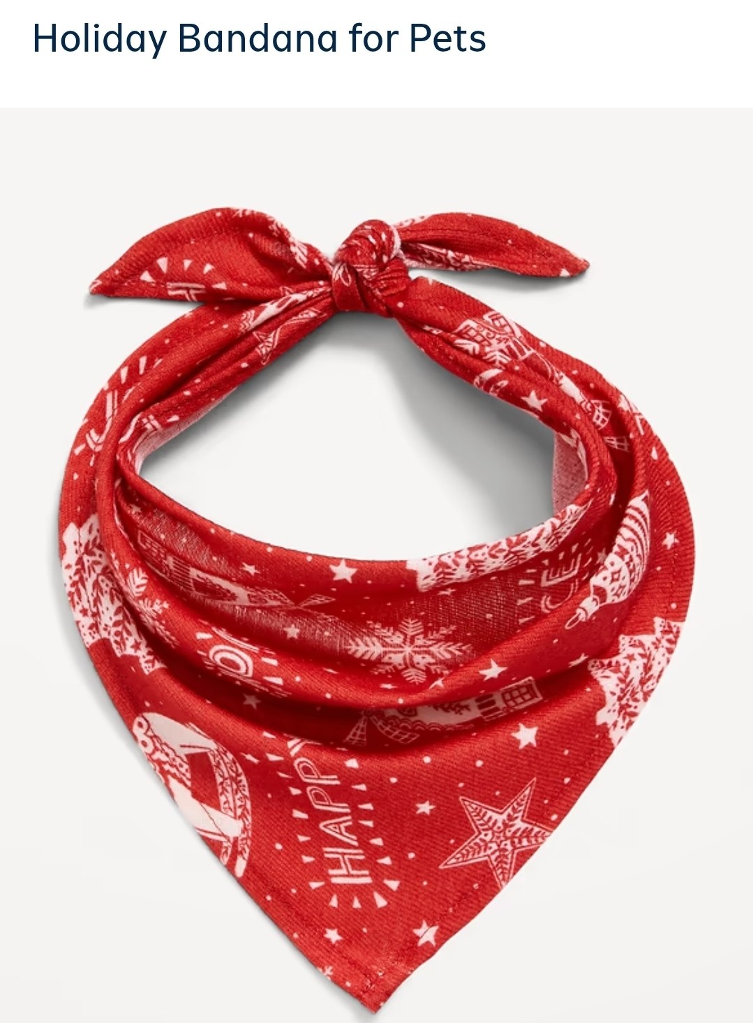 Bandana - Old Navy