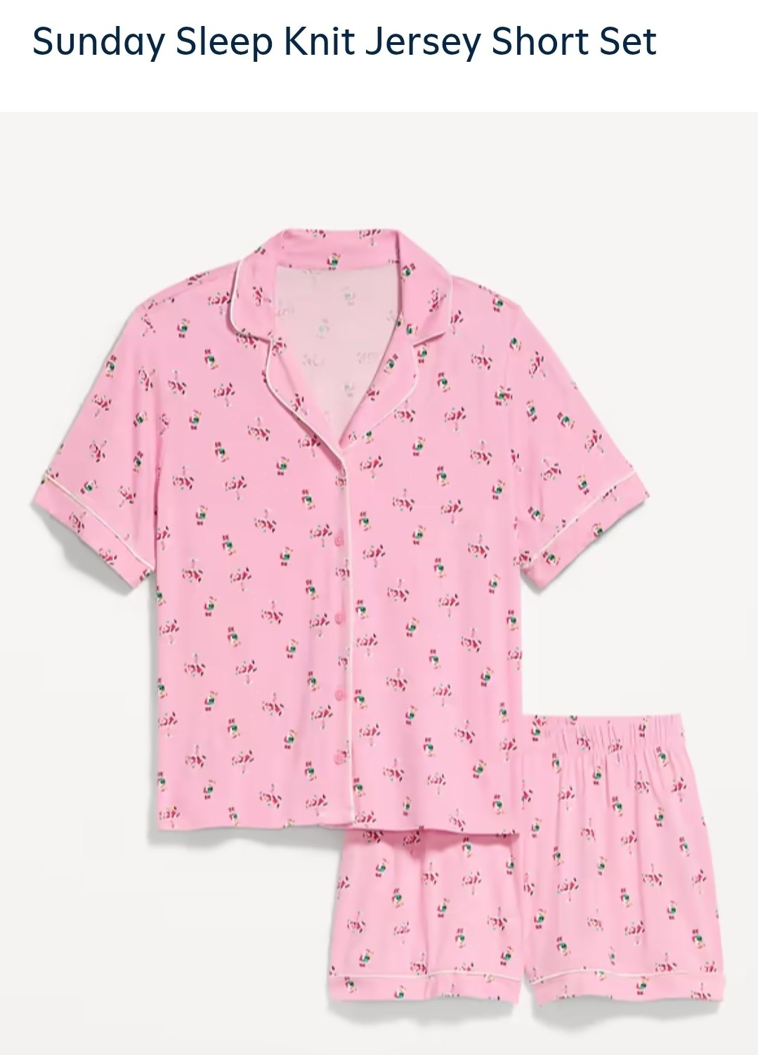 Pijama - Old Navy