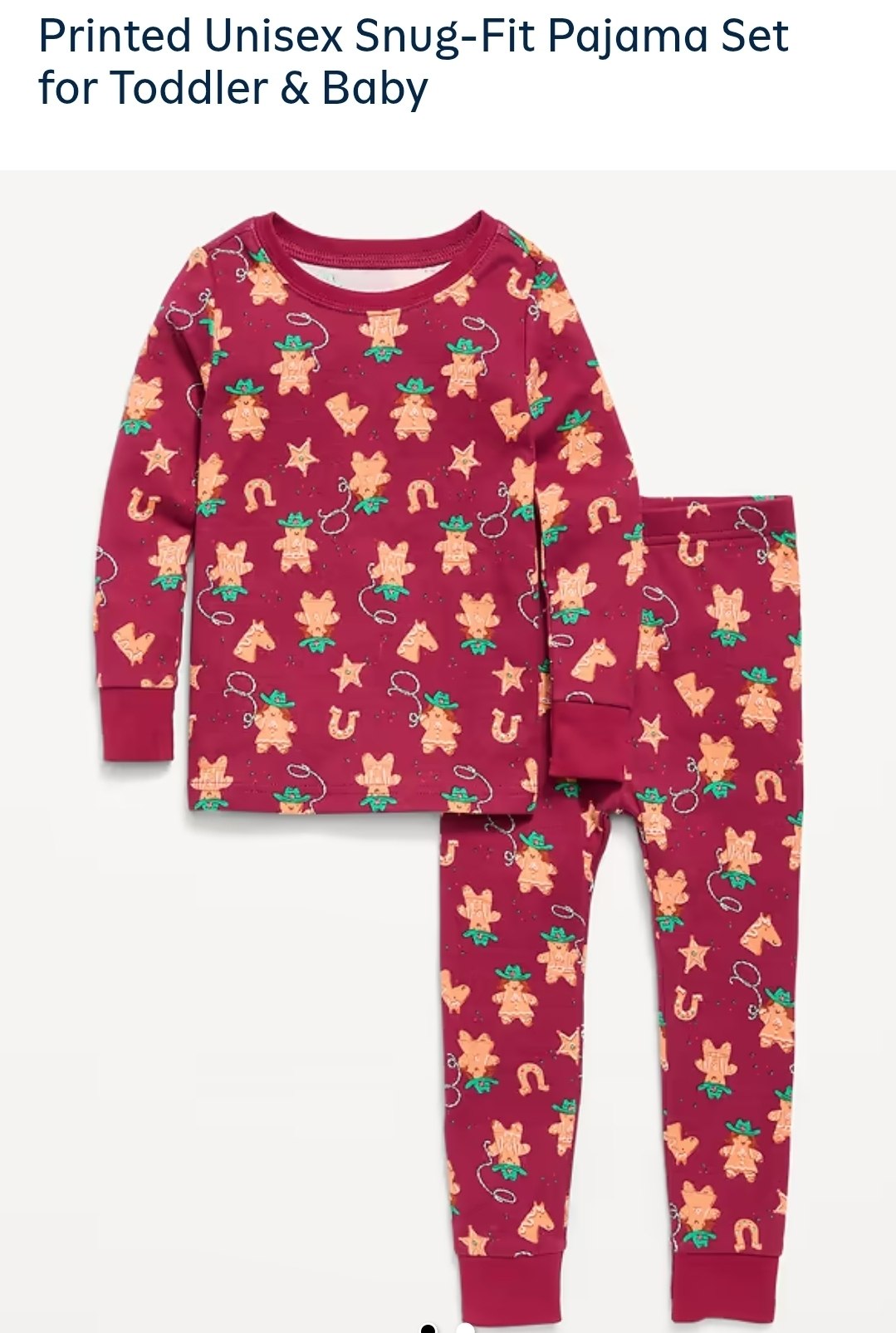 Pijama - Old Navy