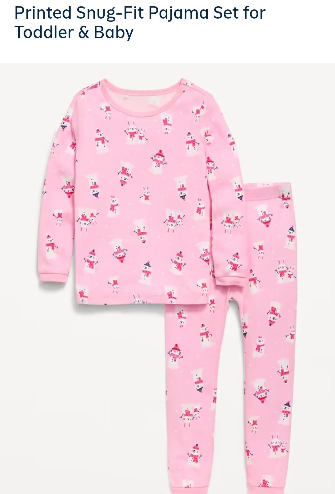 Pijama - Old Navy
