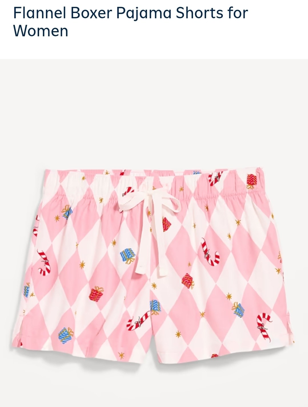 Short Pijama - Old Navy