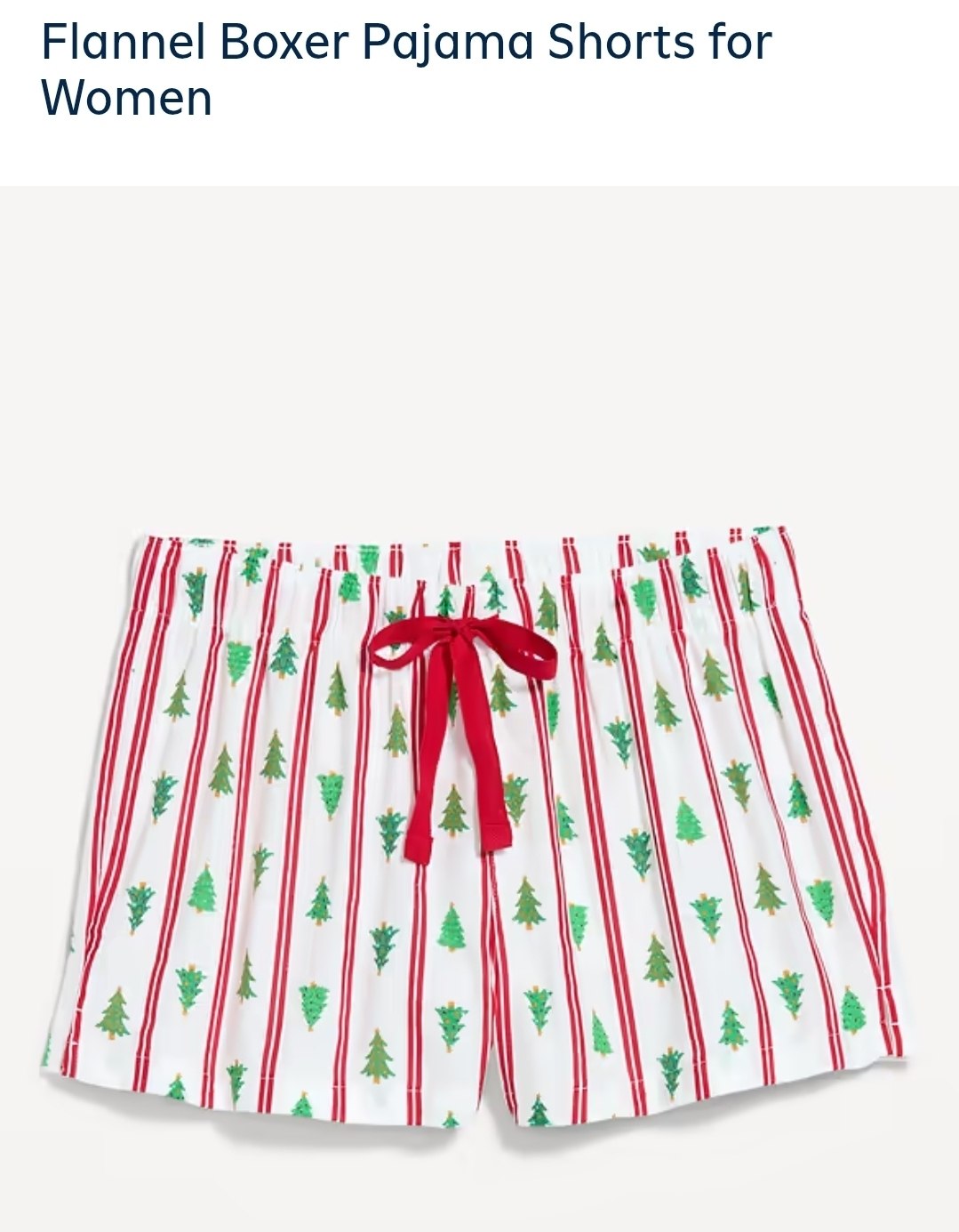 Short Pijama - Old Navy