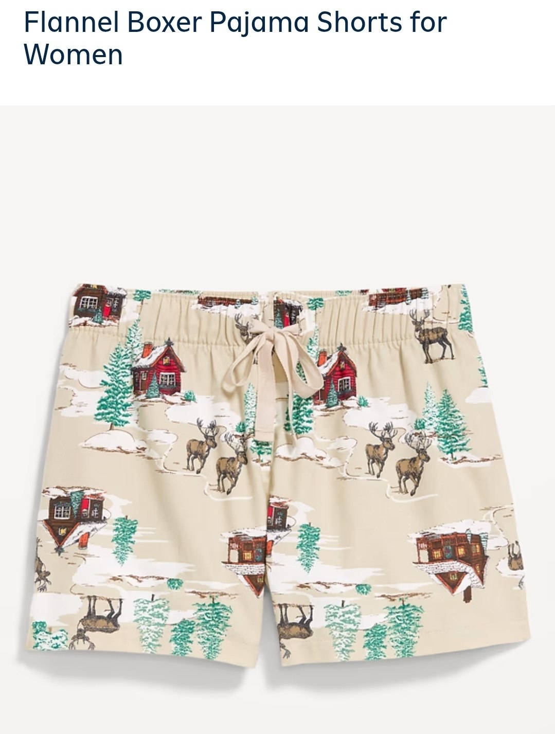 Short Pijama - Old Navy