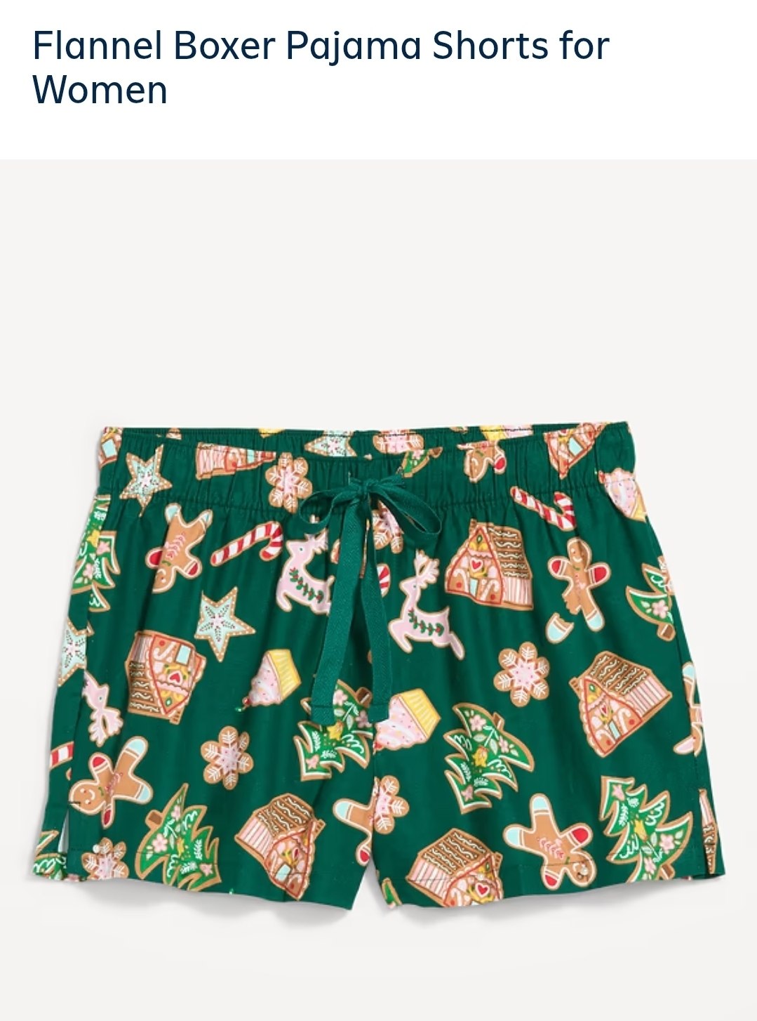 Short Pijama - Old Navy