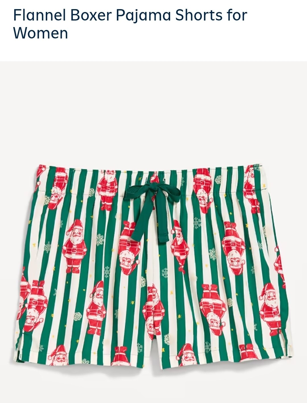 Short Pijama - Old Navy