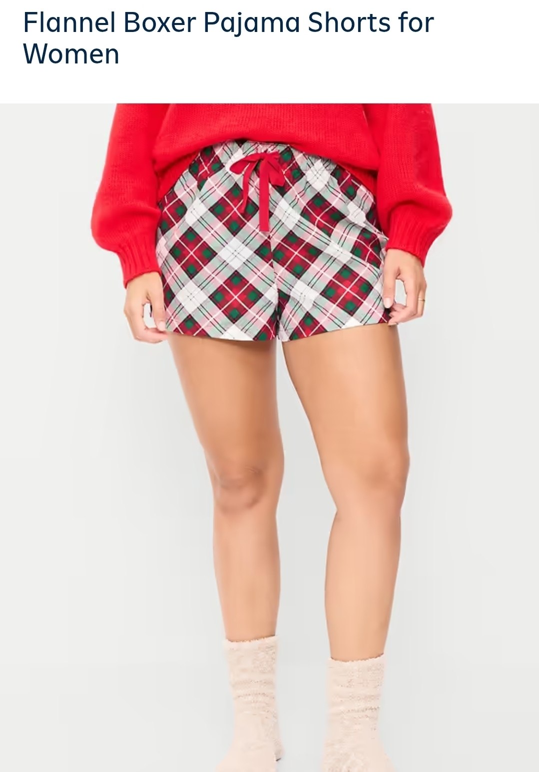 Short Pijama - Old Navy