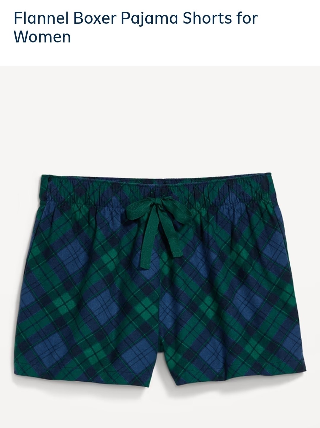Short Pijama - Old Navy