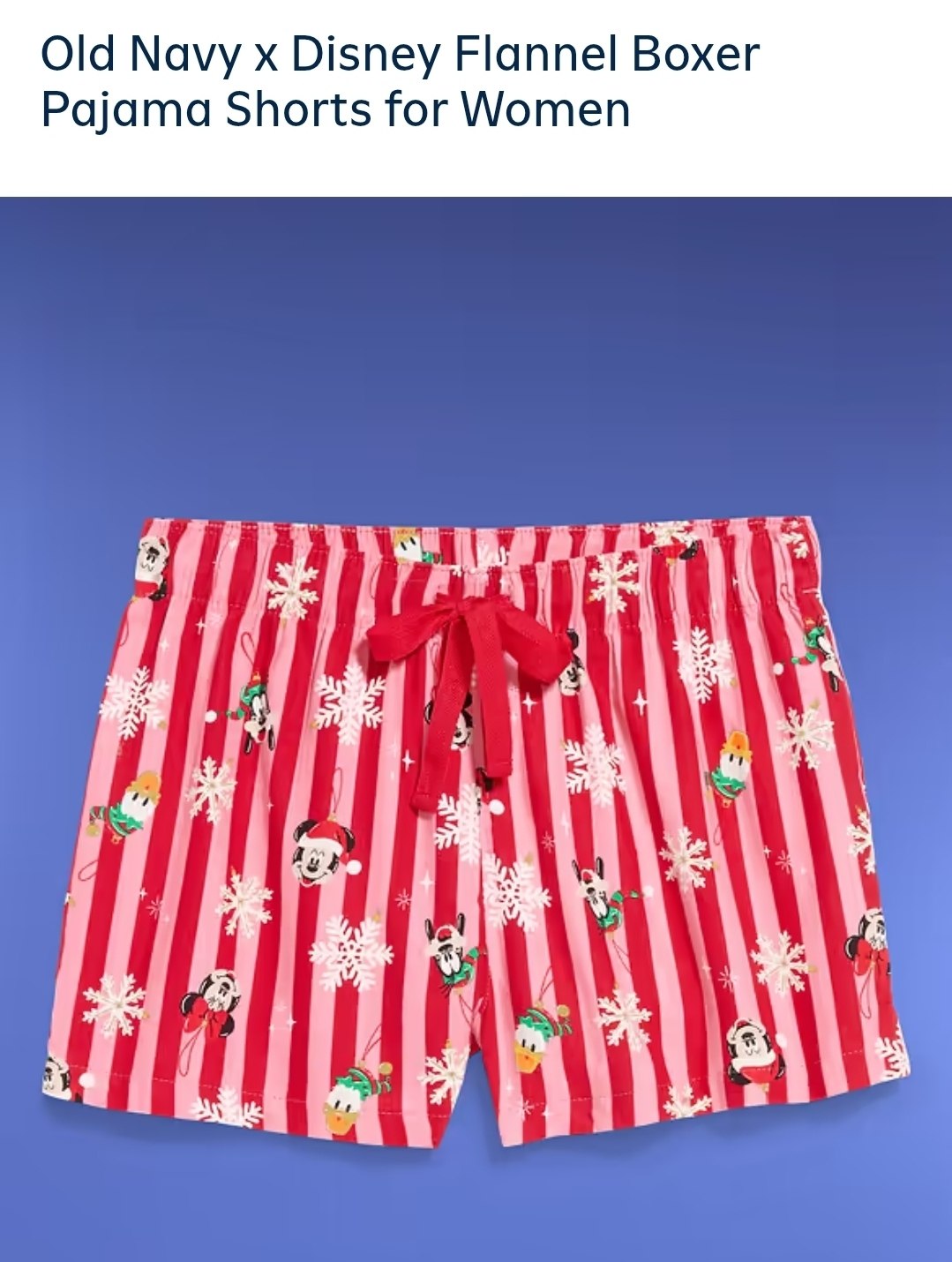 Short Pijama - Old Navy