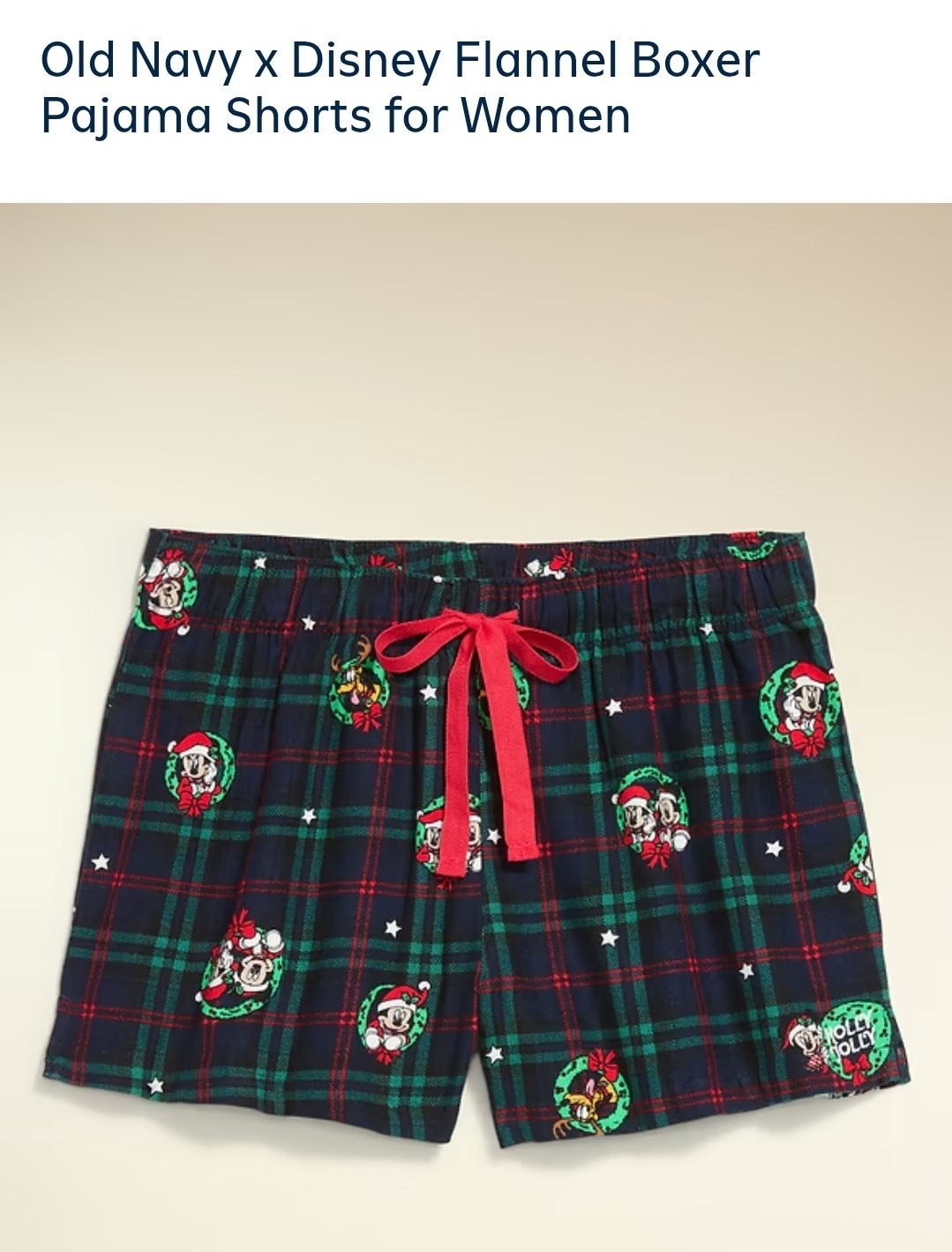 Short Pijama - Old Navy