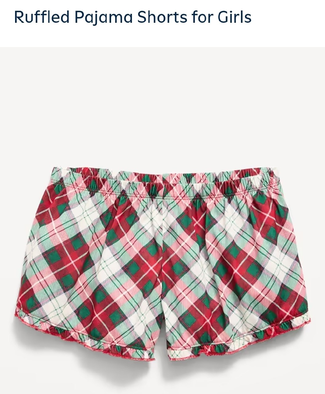Short Pijama - Old Navy