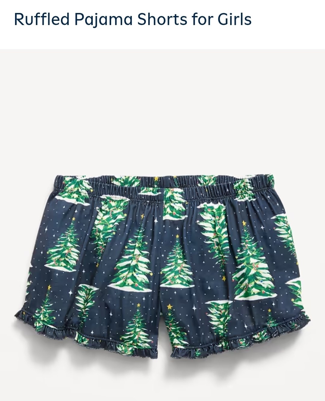 Short Pijama - Old Navy