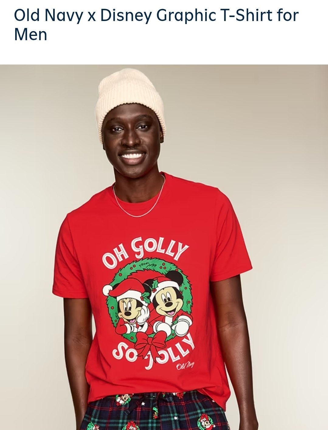 Blusa Pijama - Old Navy
