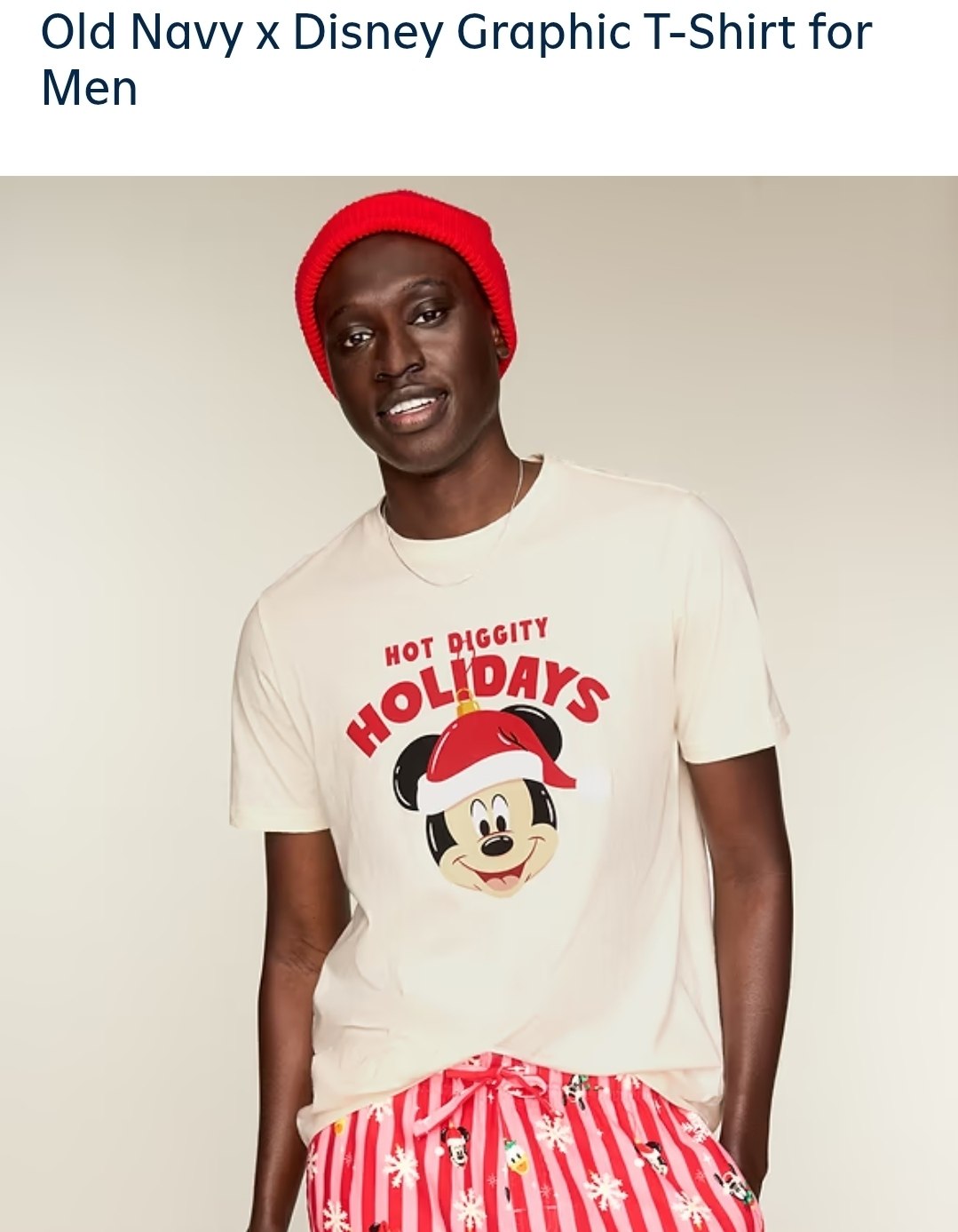 Blusa Pijama - Old Navy