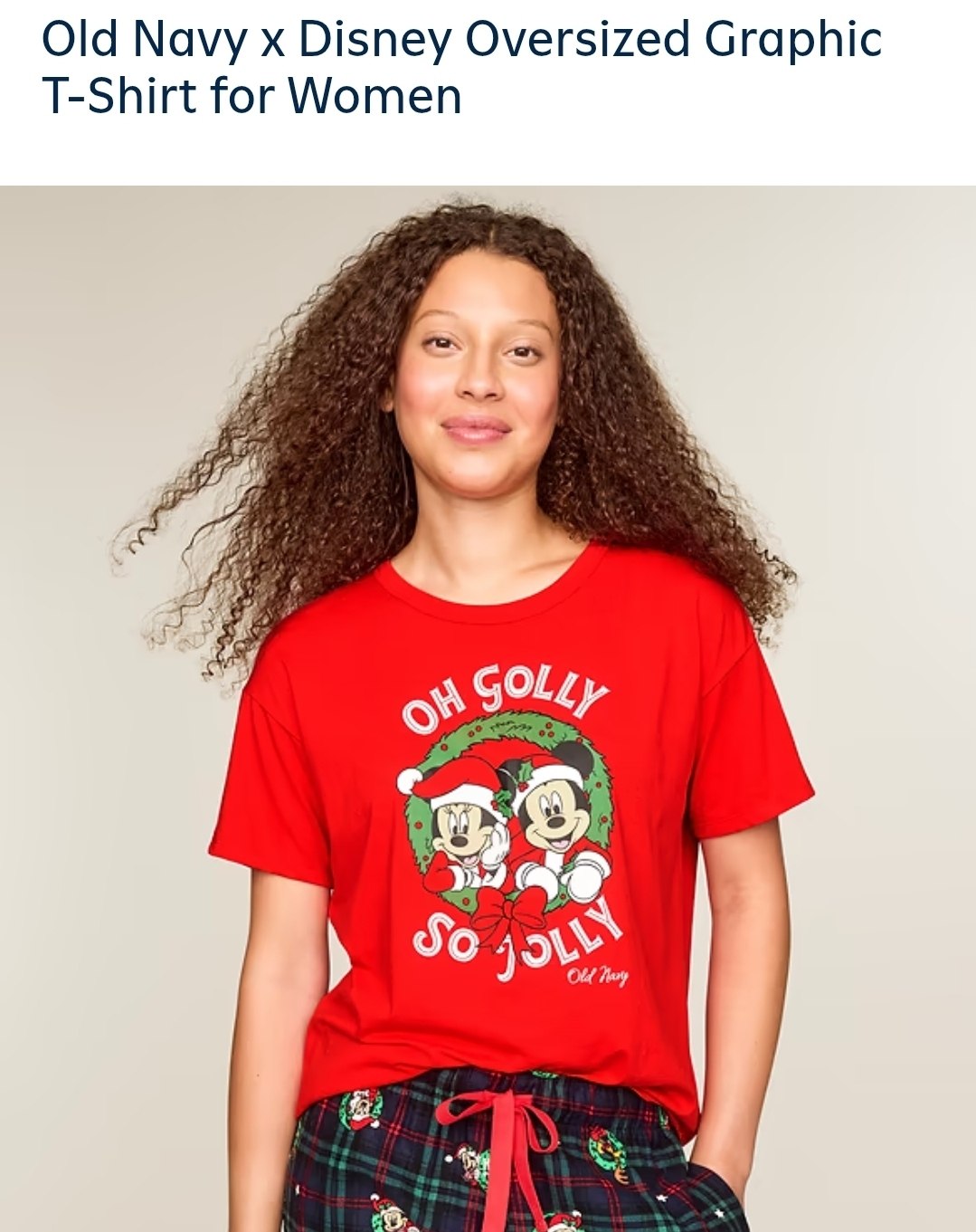 Blusa Pijama - Old Navy