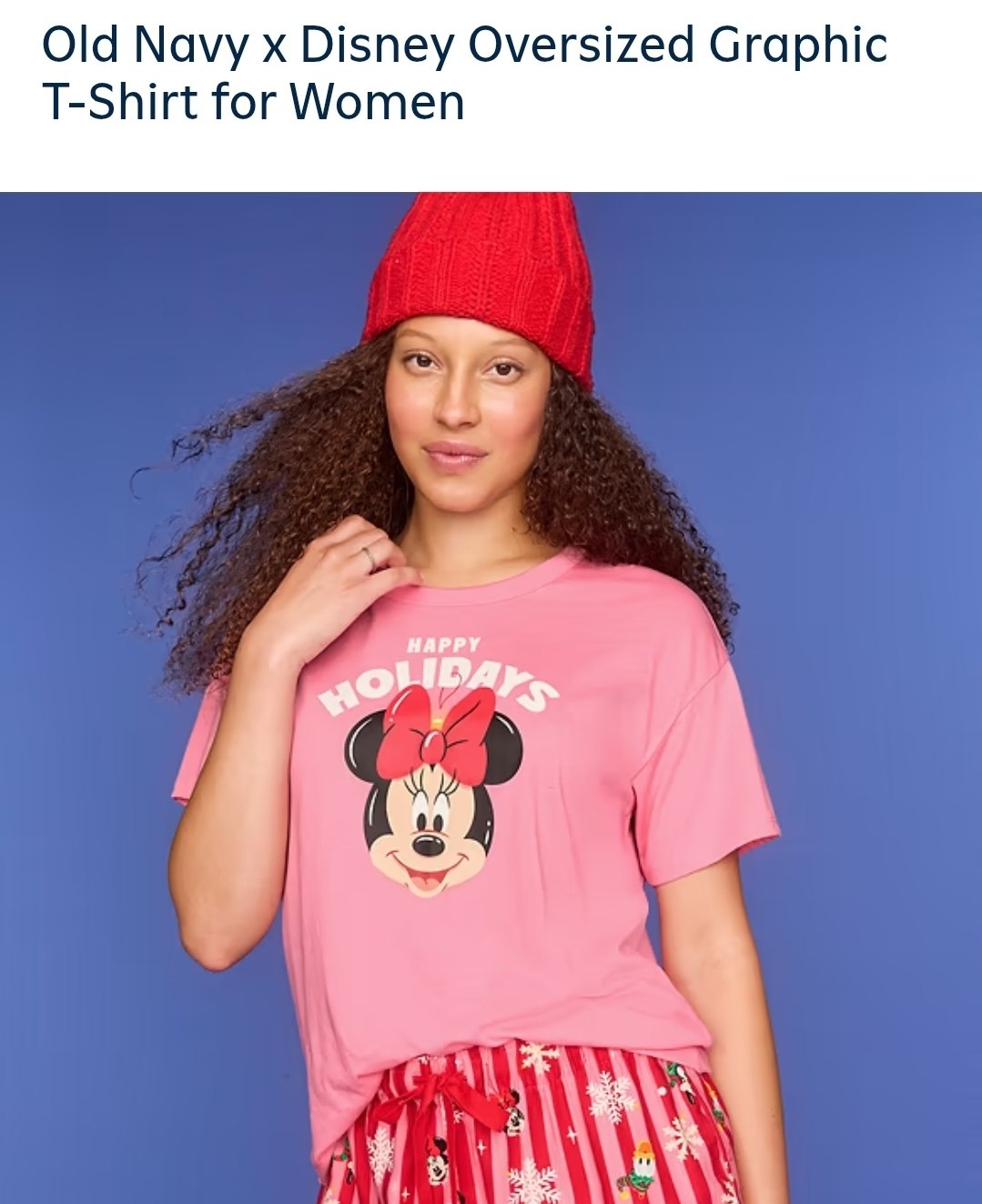 Blusa Pijama - Old Navy