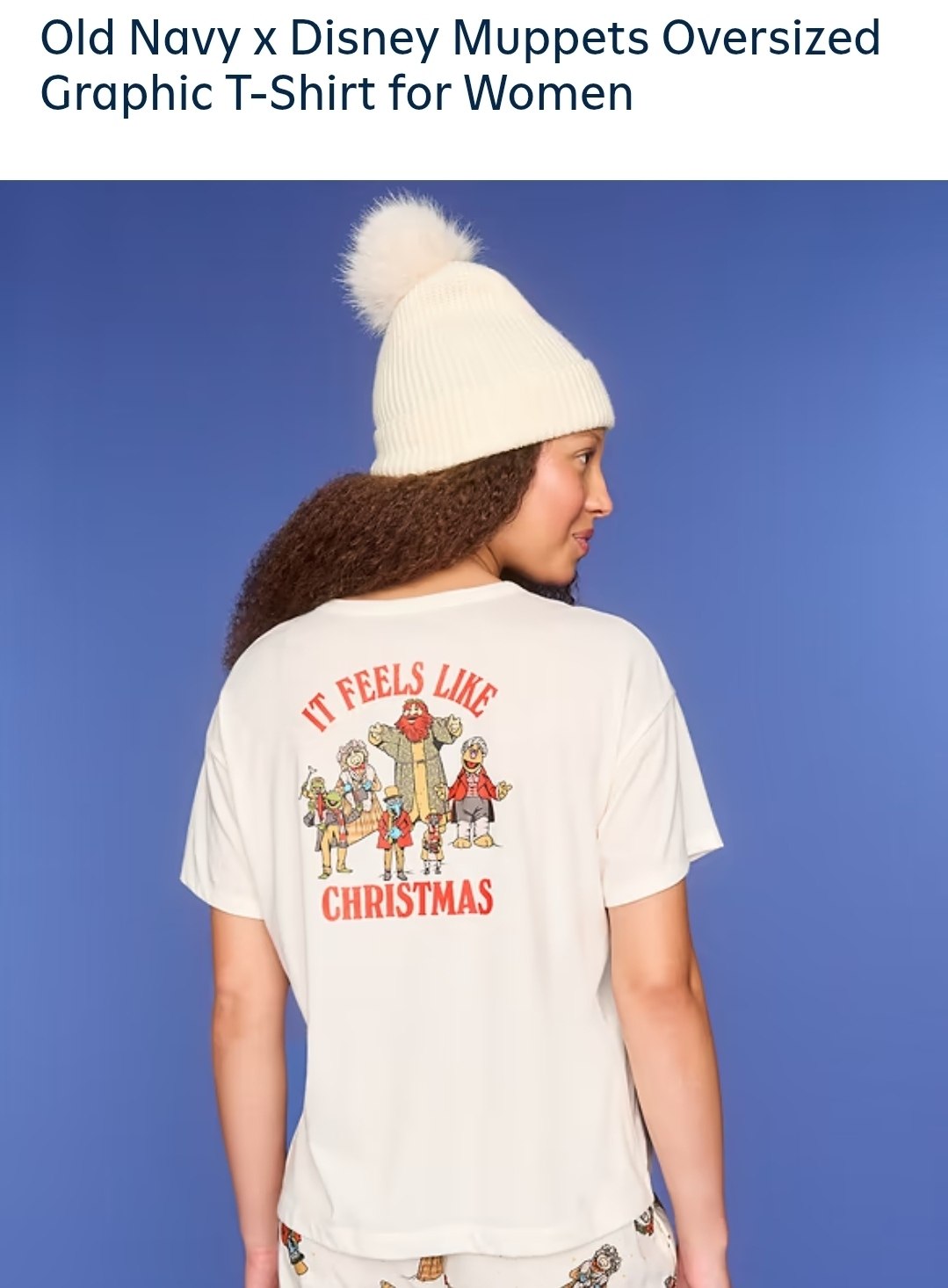 Blusa Pijama - Old Navy