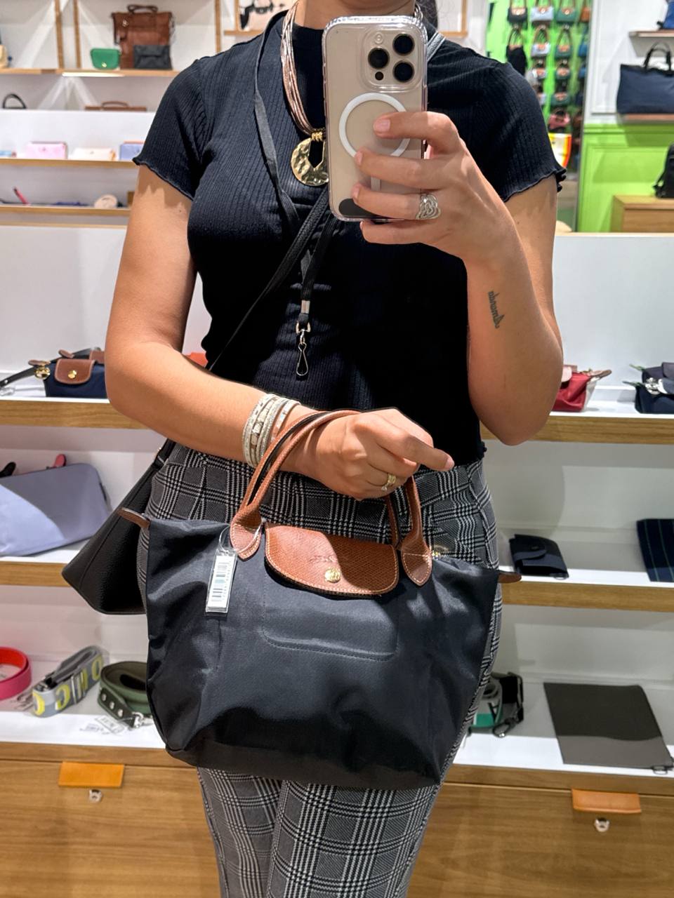 Bolsa  pequena de ombro  LE PLIAGE ORIGINAL S HANDBAG