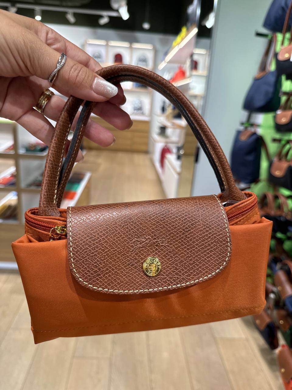 Bolsa  pequena de ombro  LE PLIAGE ORIGINAL S HANDBAG