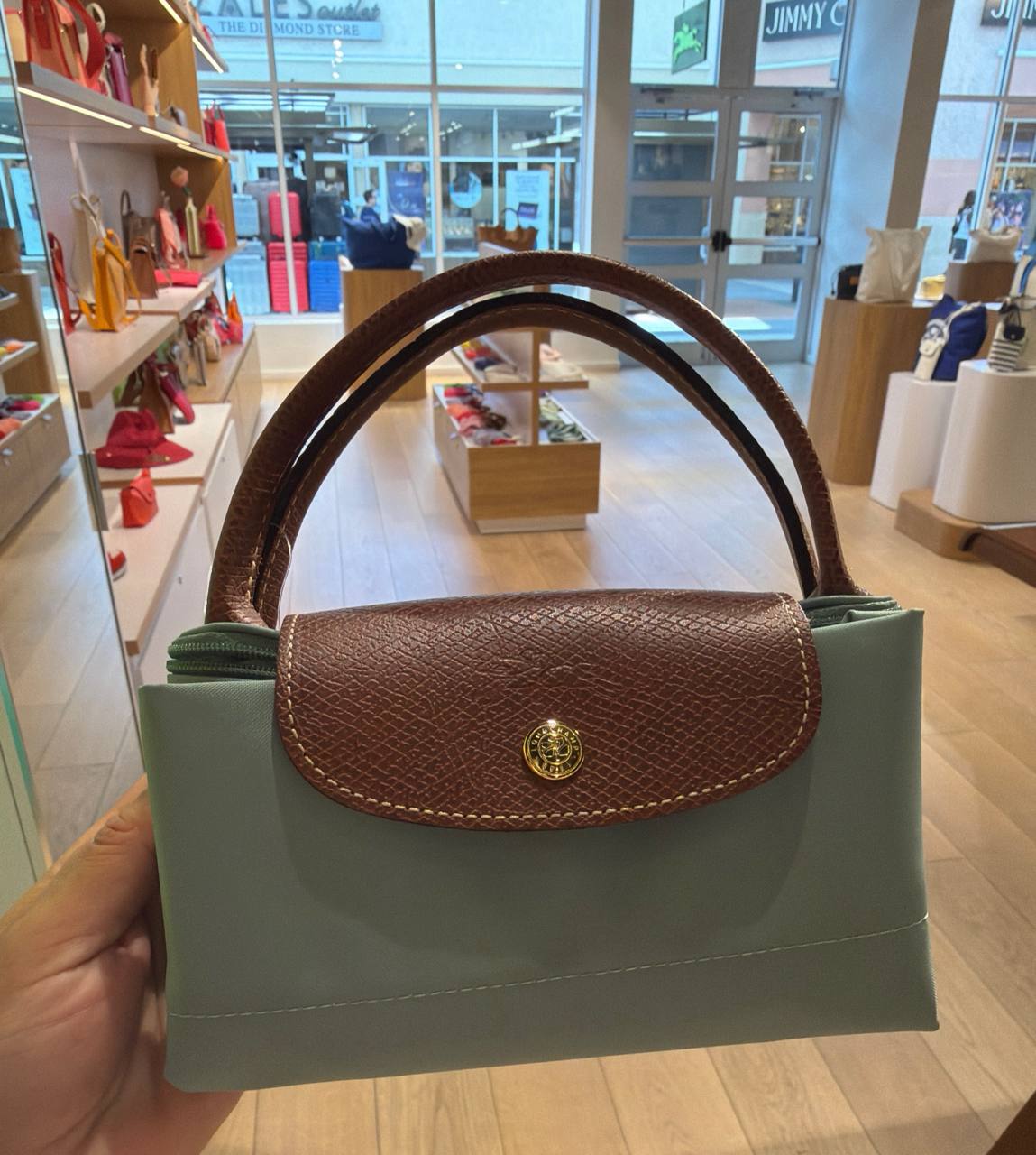 Bolsa  pequena de ombro  LE PLIAGE ORIGINAL S HANDBAG