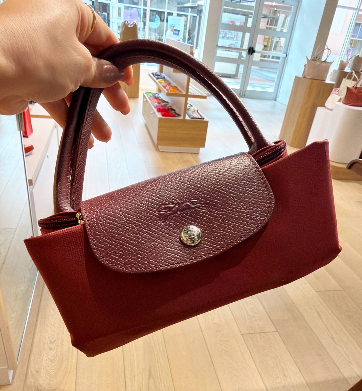 Bolsa  pequena de ombro  LE PLIAGE ORIGINAL S HANDBAG