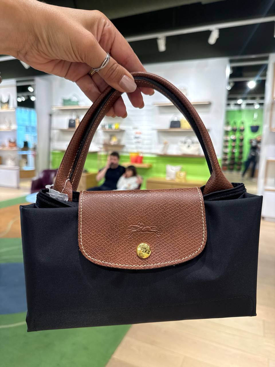 LE PLIAGE ORIGINAL M TOTE BAG Bolsa M de ombro alça alongada