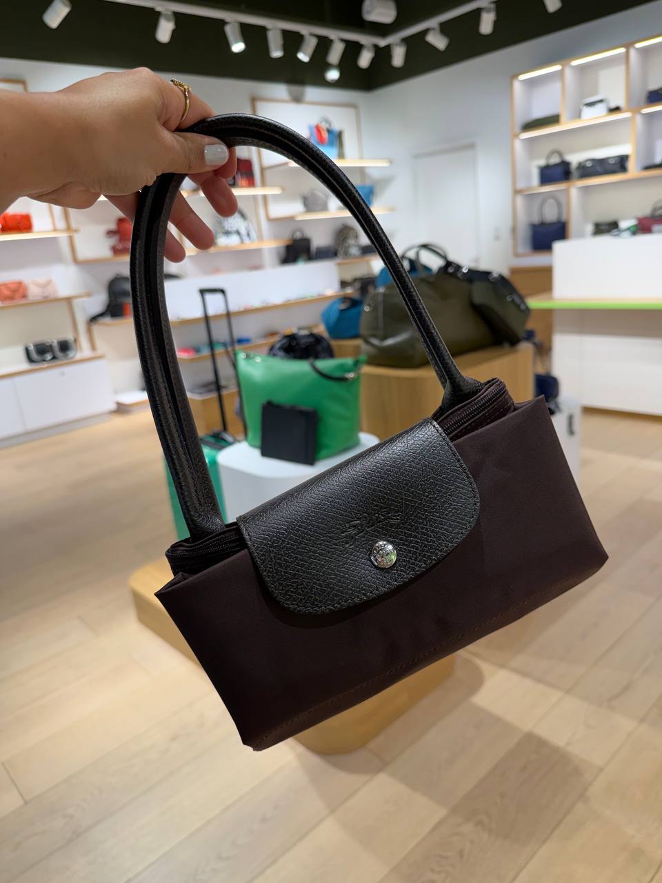 LE PLIAGE ORIGINAL M TOTE BAG Bolsa M de ombro Alça alongada