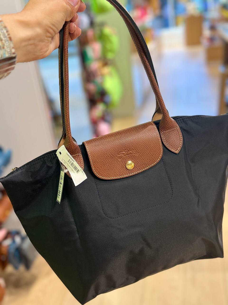 LE PLIAGE ORIGINAL M TOTE BAG Bolsa M de ombro alça alongada