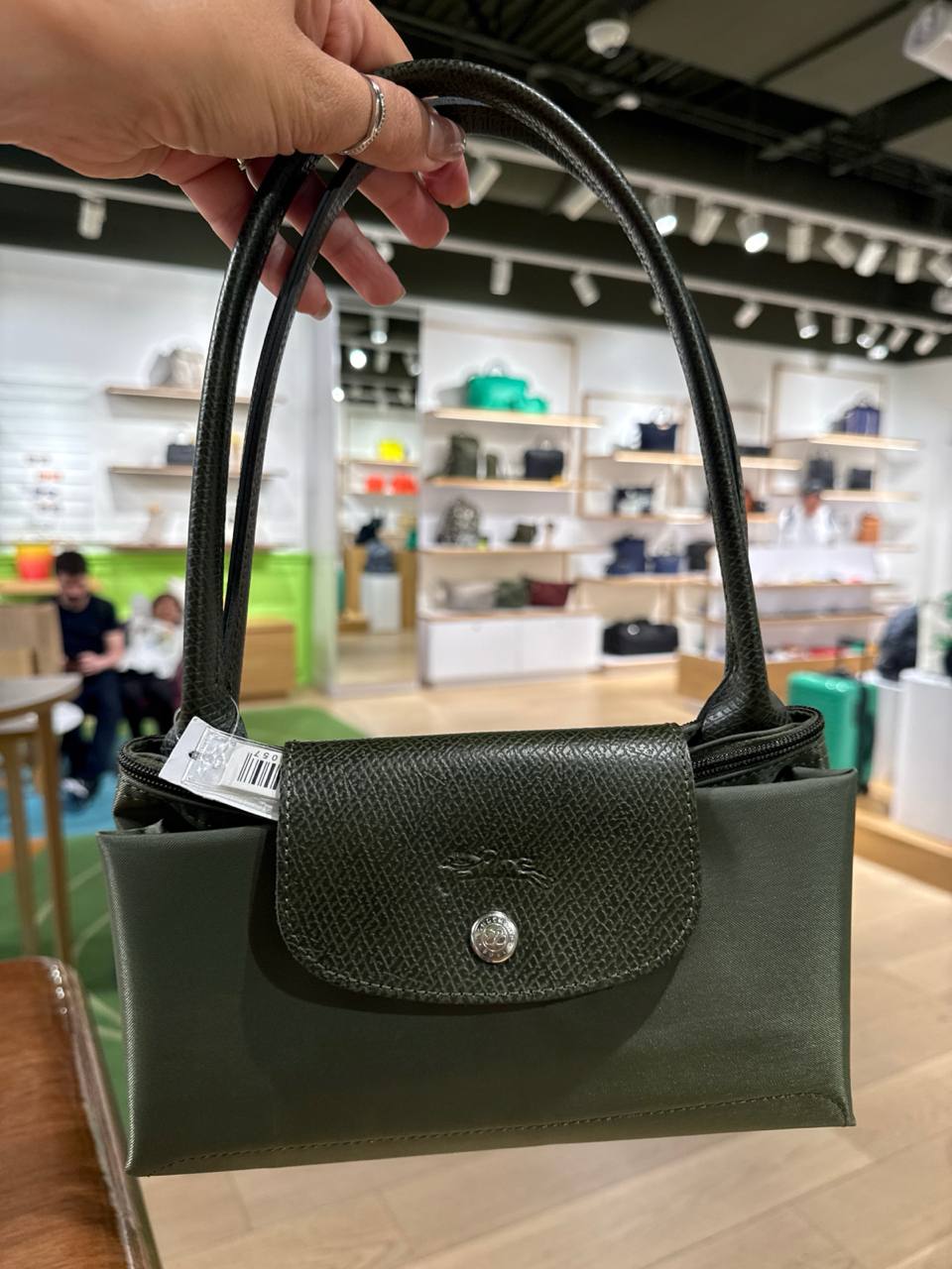 LE PLIAGE ORIGINAL M TOTE BAG Bolsa M de ombro alça alongada