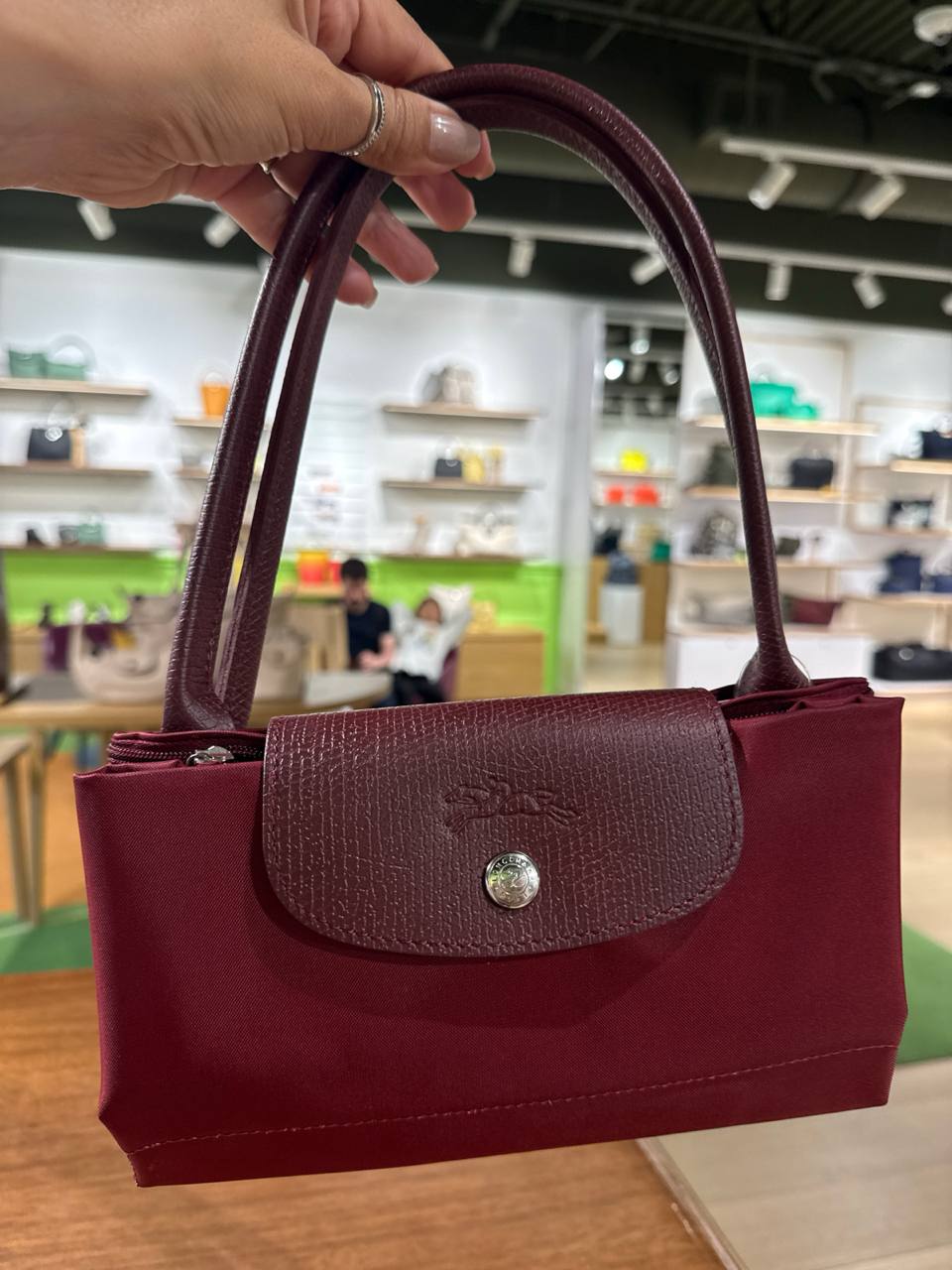 LE PLIAGE ORIGINAL M TOTE BAG Bolsa M de ombro alça alongada