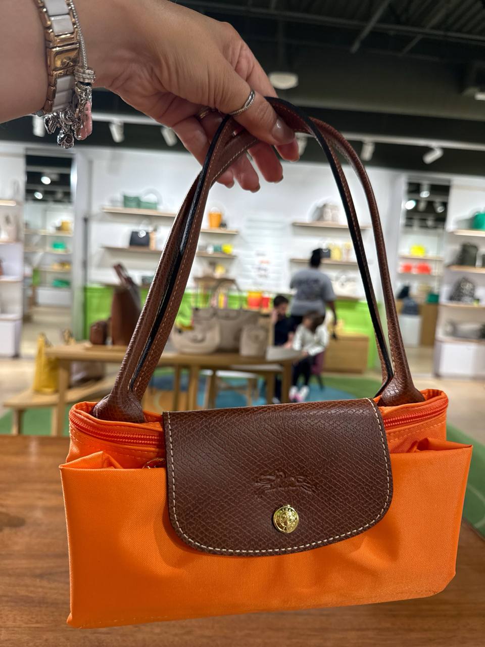 LE PLIAGE ORIGINAL M TOTE BAG Bolsa M de ombro alça alongada
