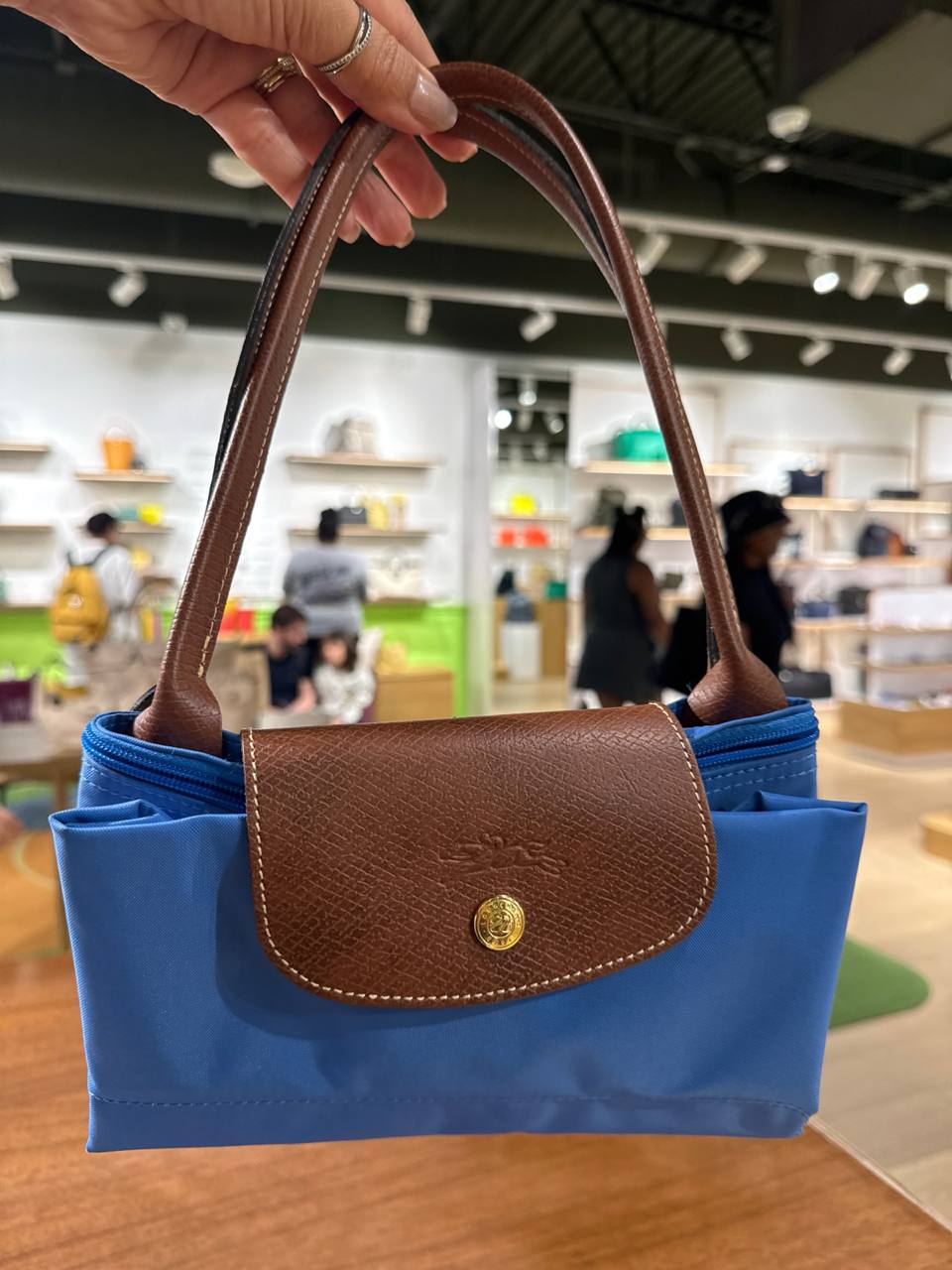 LE PLIAGE ORIGINAL M TOTE BAG Bolsa M de ombro alça alongada