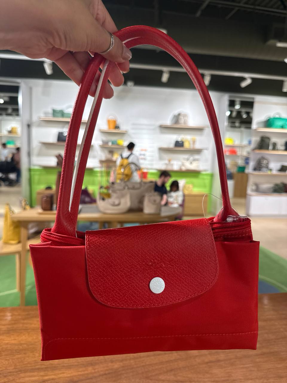 LE PLIAGE ORIGINAL M TOTE BAG Bolsa M de ombro alça alongada
