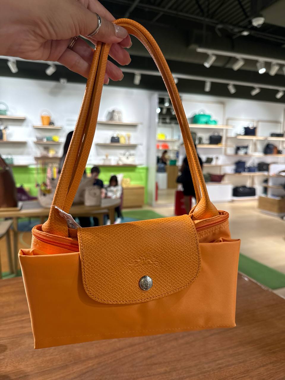 LE PLIAGE ORIGINAL M TOTE BAG Bolsa M de ombro alça alongada