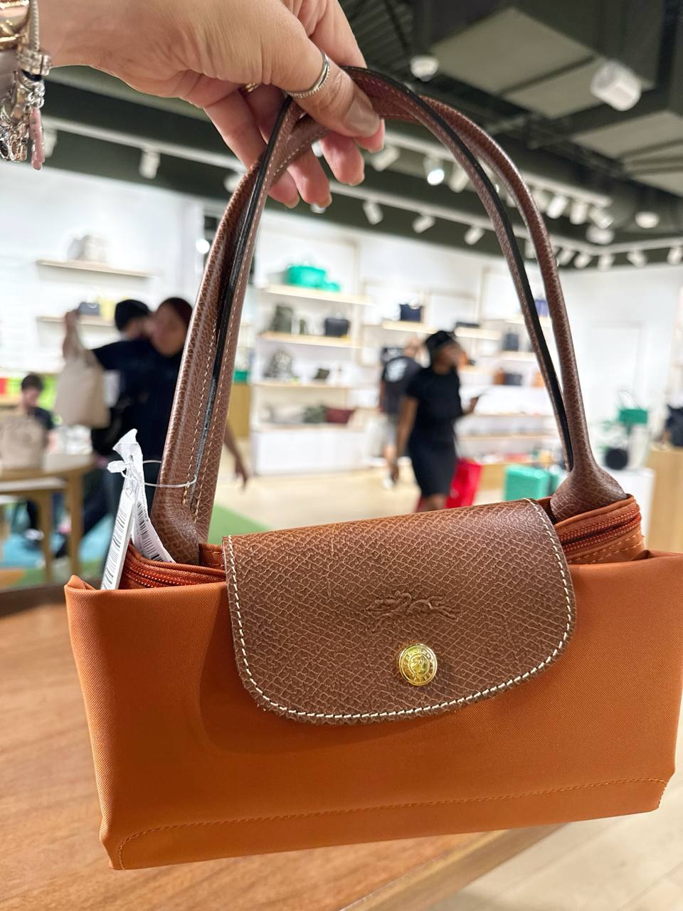 LE PLIAGE ORIGINAL M TOTE BAG Bolsa M de ombro alça alongada