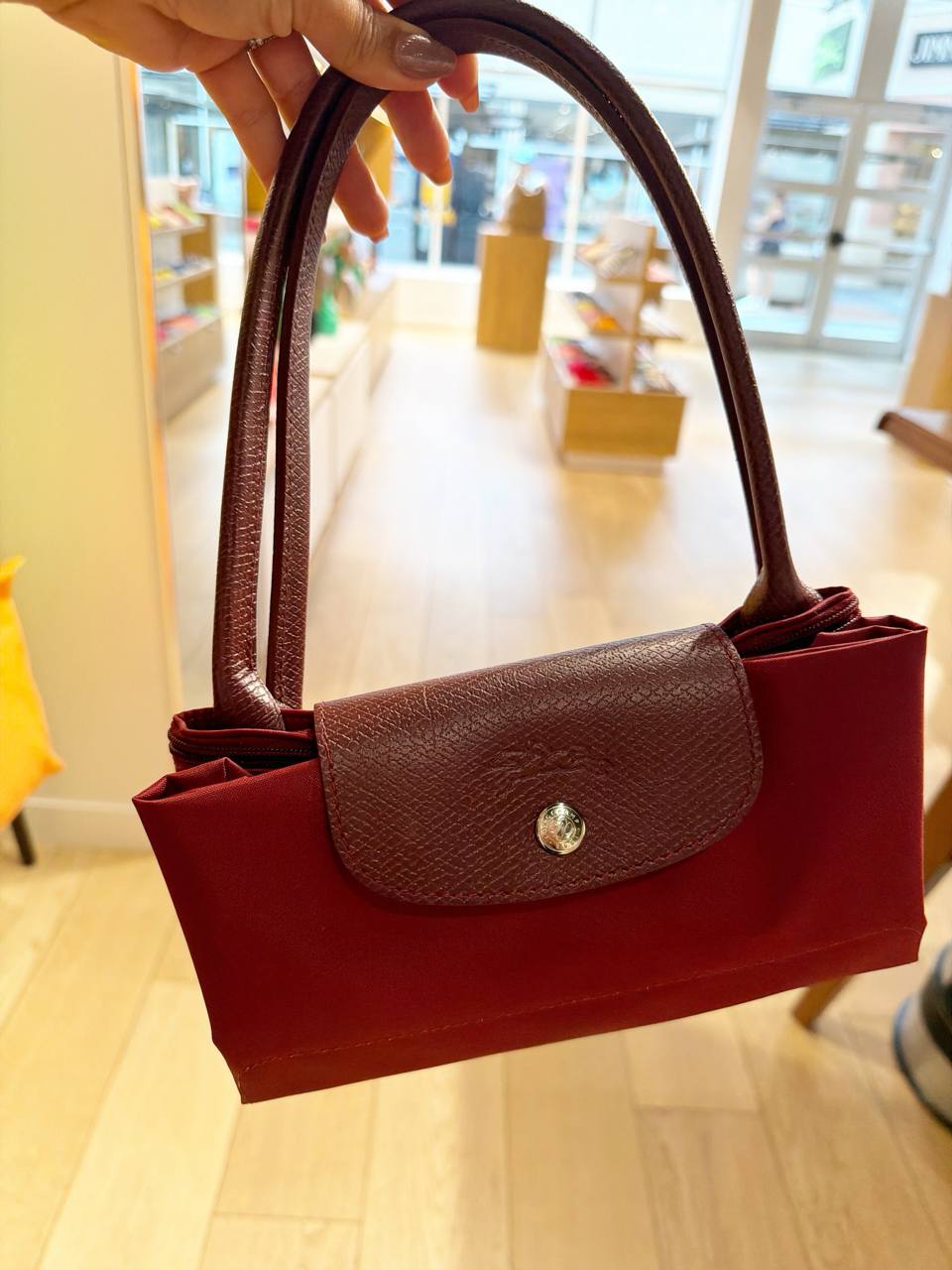 LE PLIAGE ORIGINAL M TOTE BAG Bolsa M de ombro alça alongada