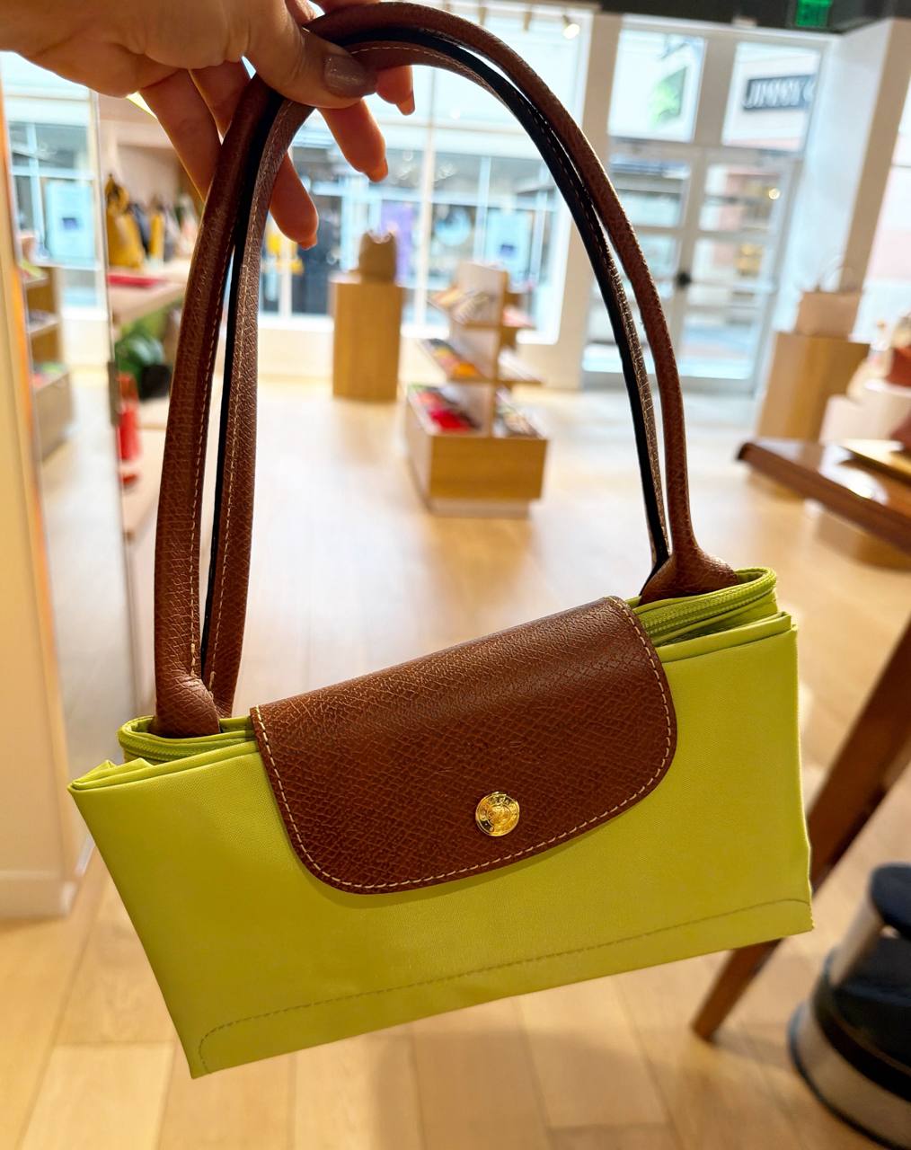 LE PLIAGE ORIGINAL M TOTE BAG Bolsa M de ombro alça alongada