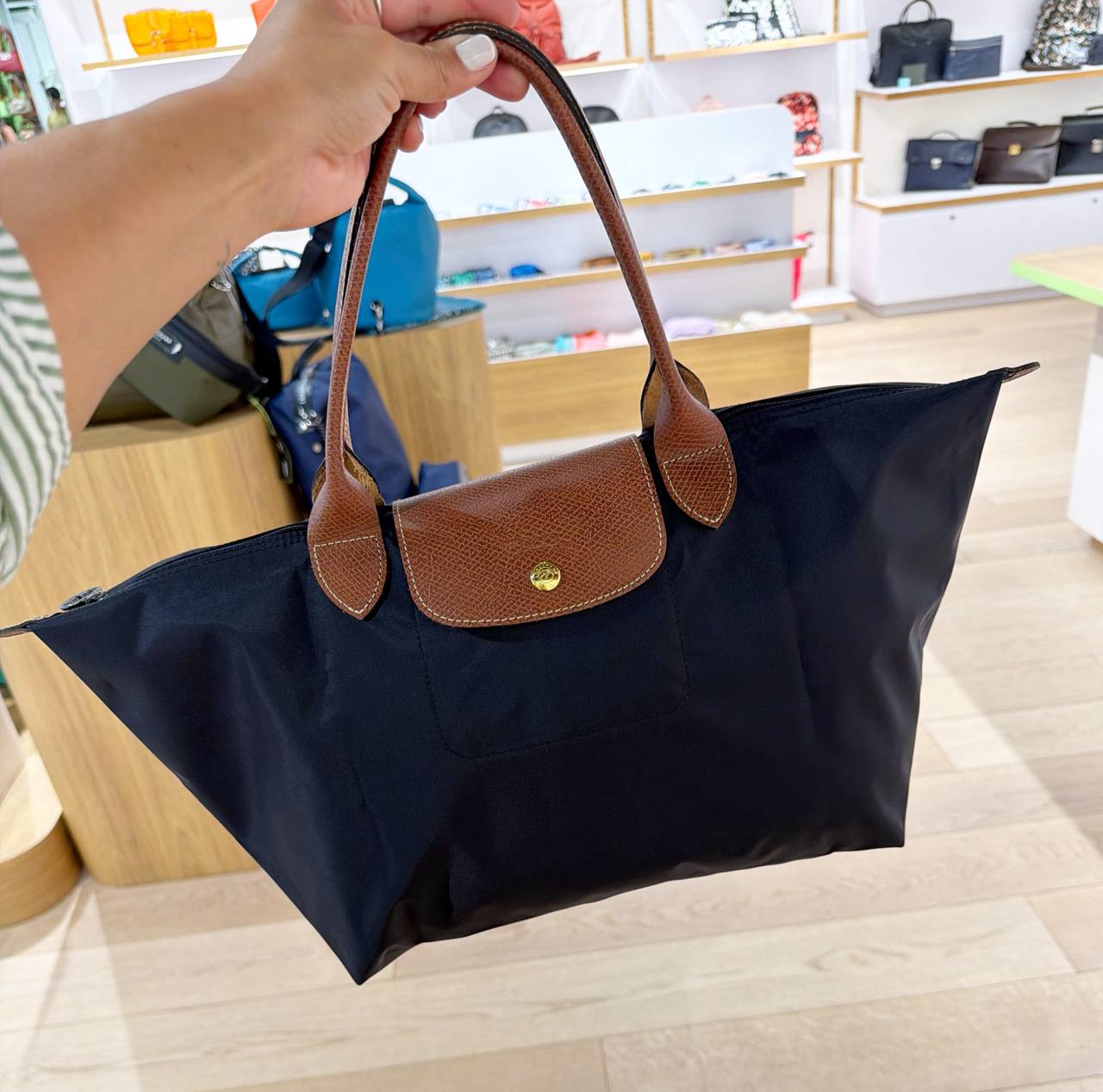 LE PLIAGE ORIGINAL M TOTE BAG Bolsa M de ombro alça curta